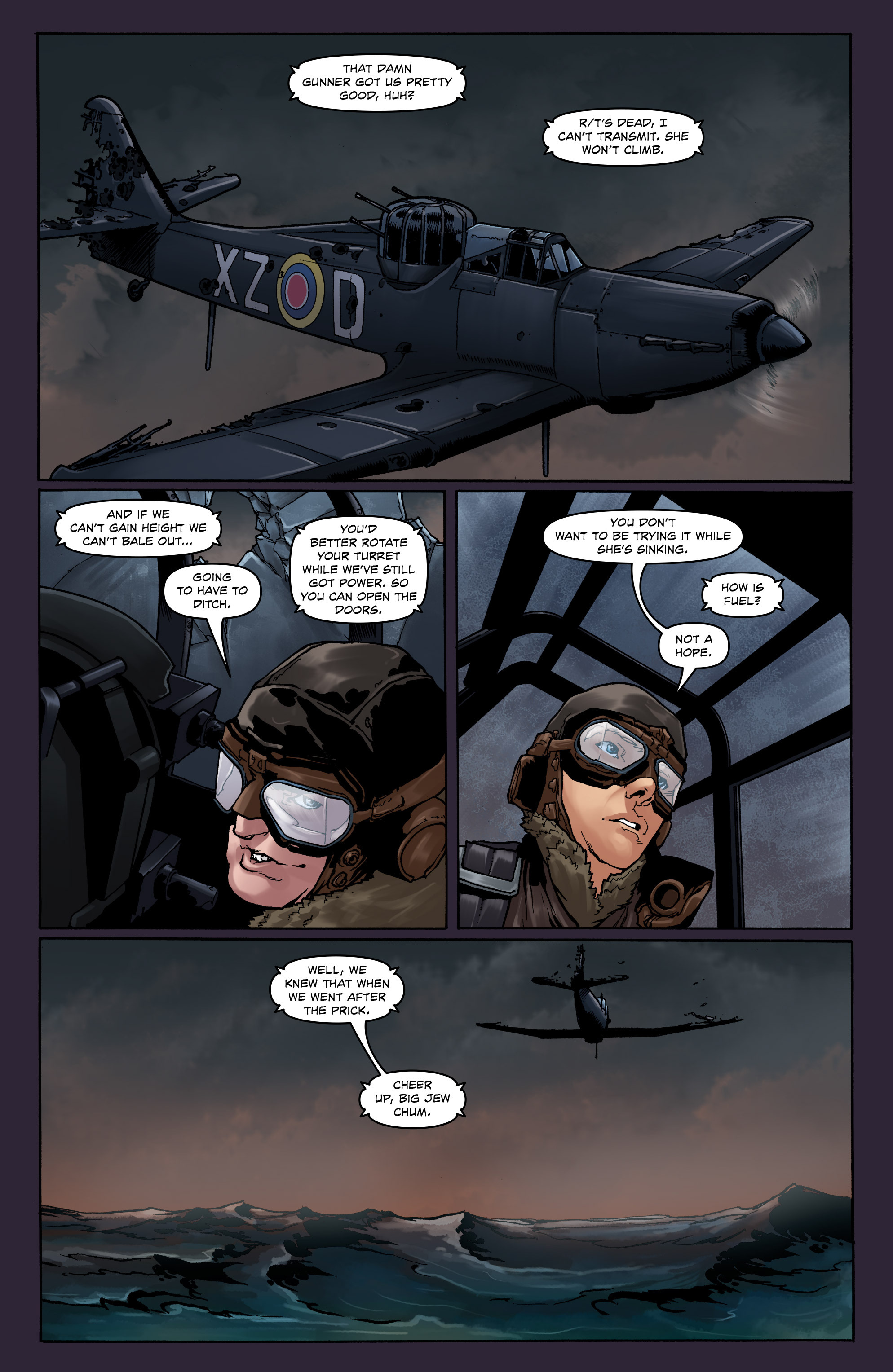 Read online War Stories comic -  Issue #22 - 4
