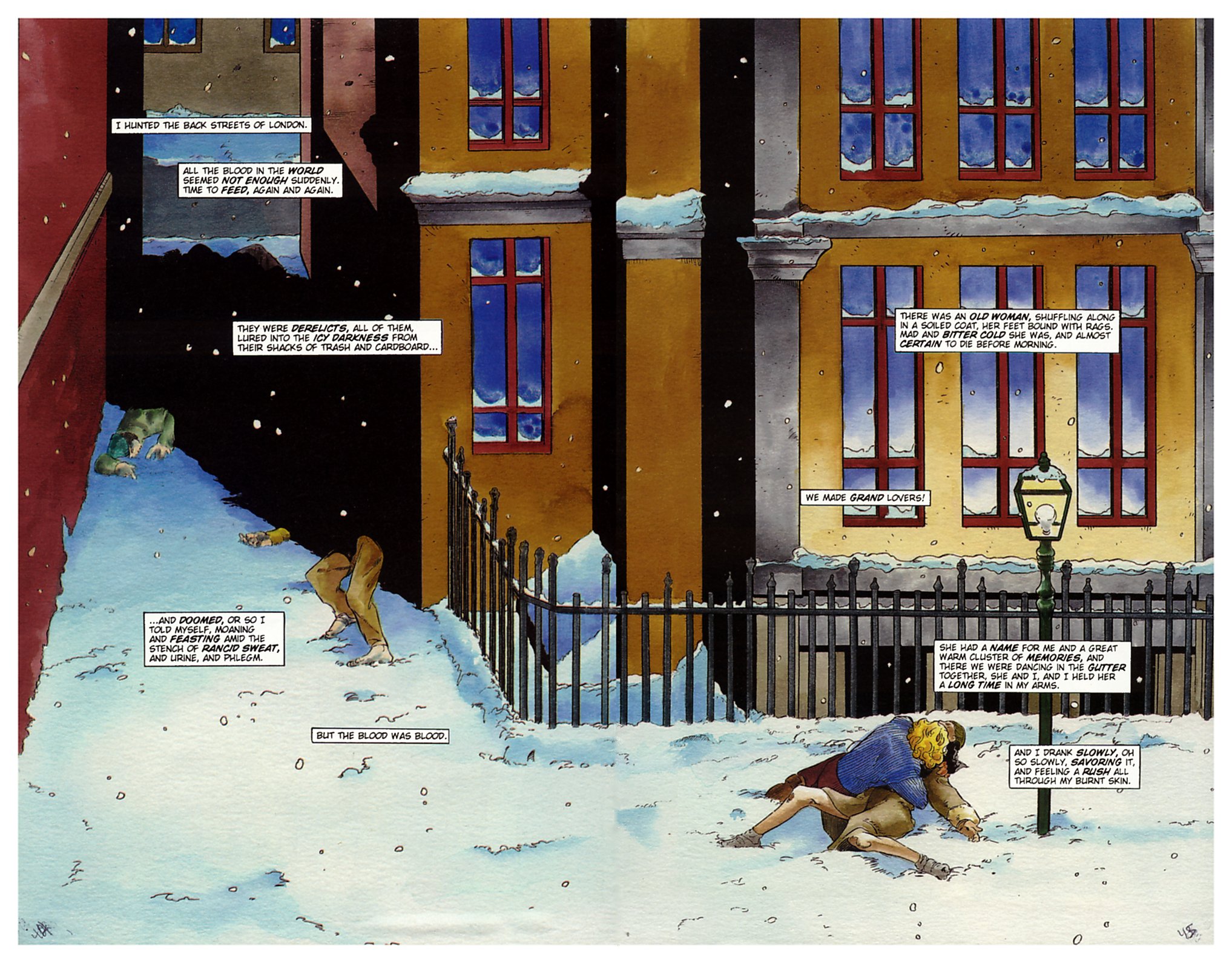Read online Anne Rice's The Tale of the Body Thief comic -  Issue # _TPB (Part 1) - 46