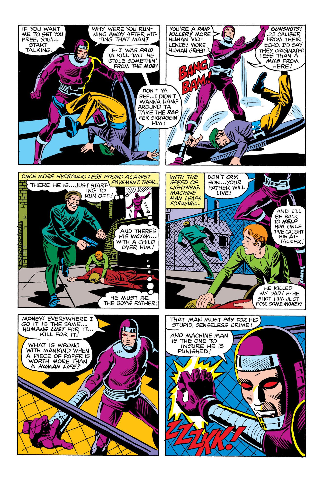Read online Machine Man: The Complete Collection comic -  Issue # TPB (Part 3) - 70