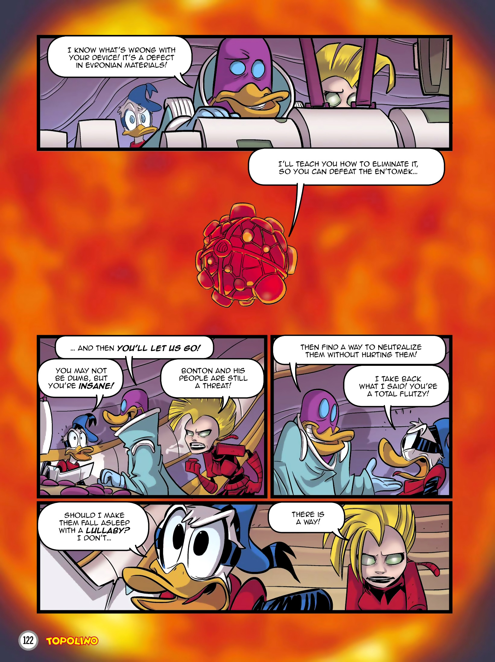 Read online Paperinik New Adventures: Might and Power comic -  Issue # TPB 4 (Part 2) - 36