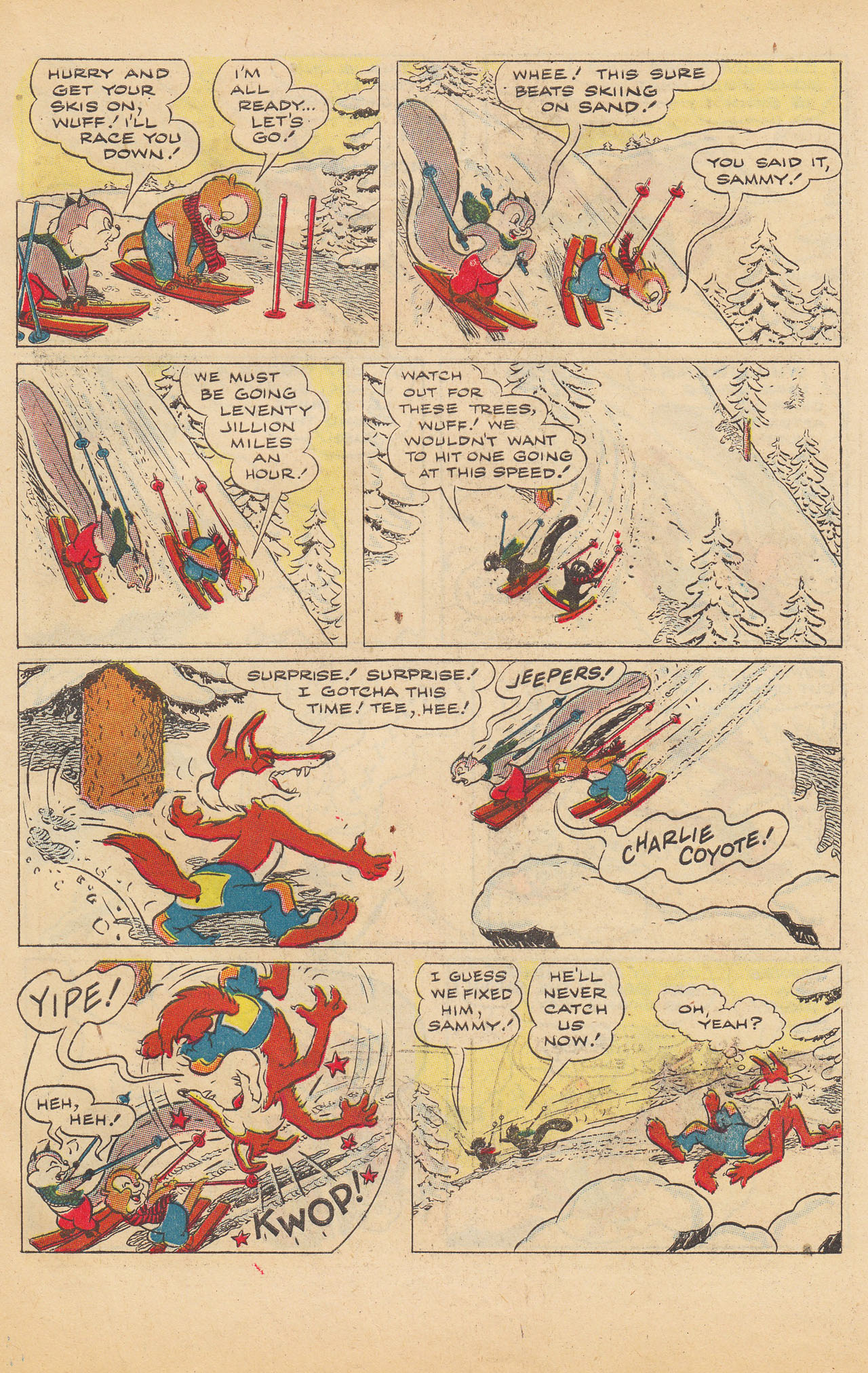 Read online Tom & Jerry Comics comic -  Issue #100 - 39
