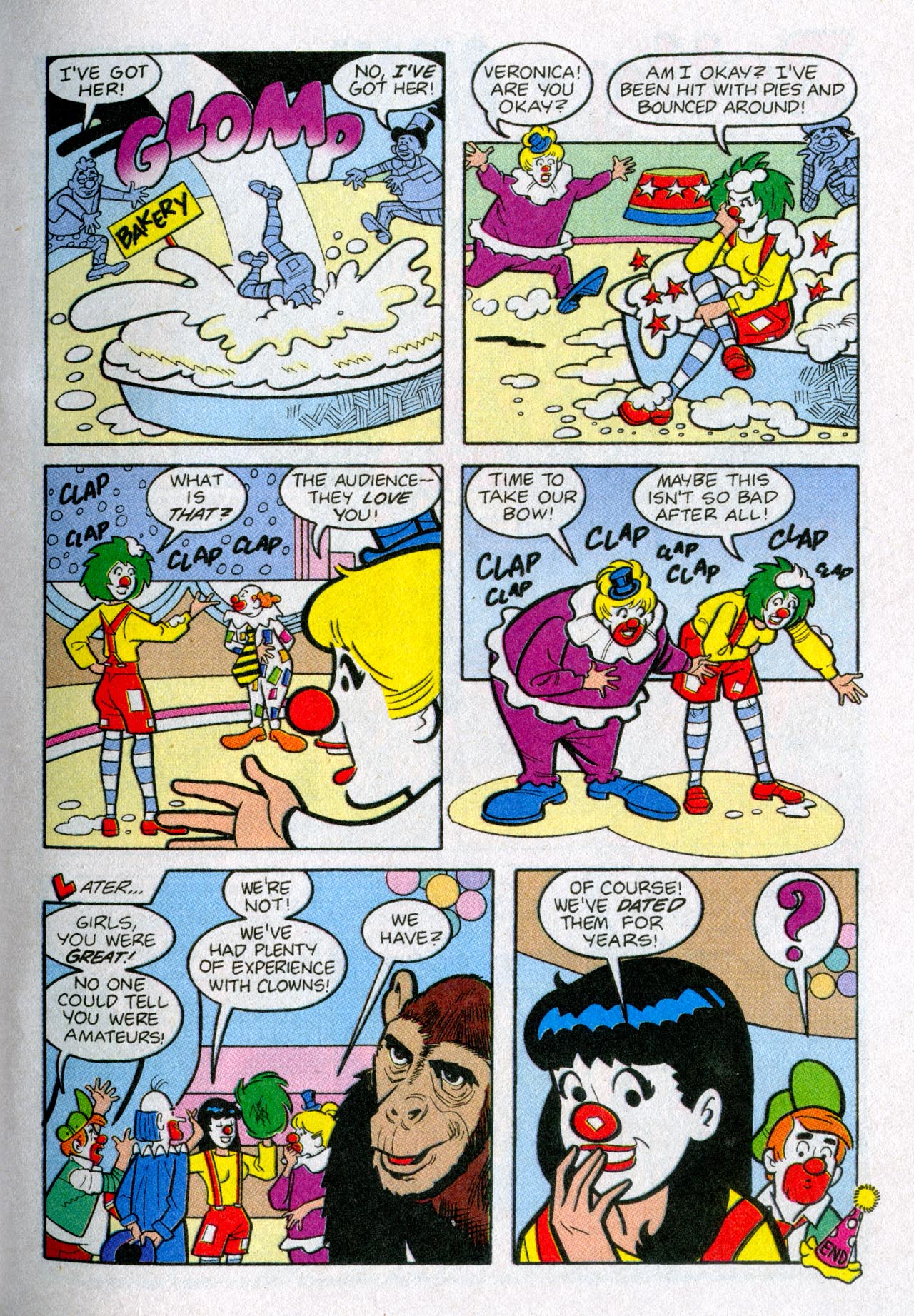 Read online Betty and Veronica Double Digest comic -  Issue #242 - 221