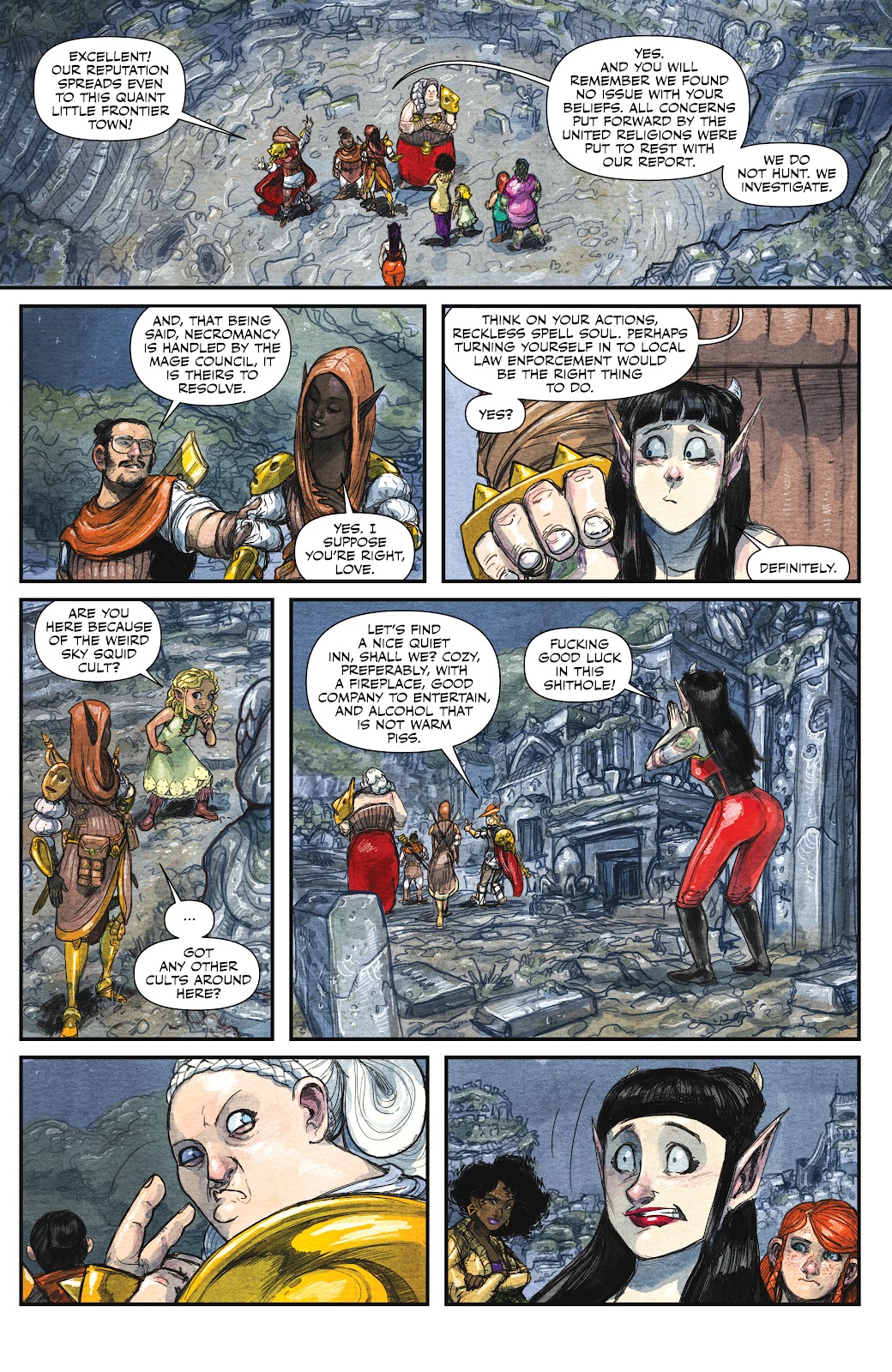 Rat Queens (2017) issue 3 - Page 7
