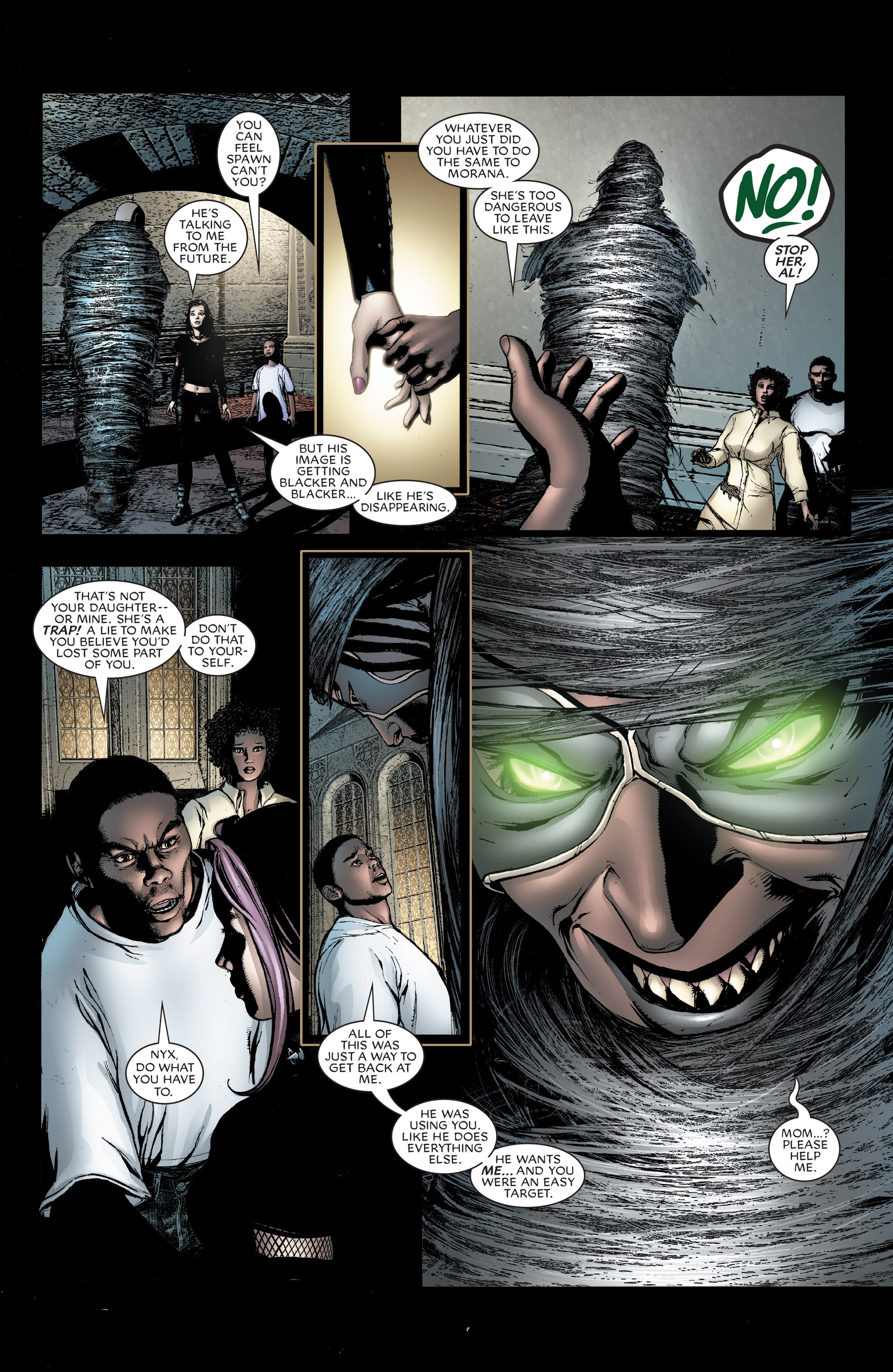 Read online Spawn comic -  Issue #184 - 17