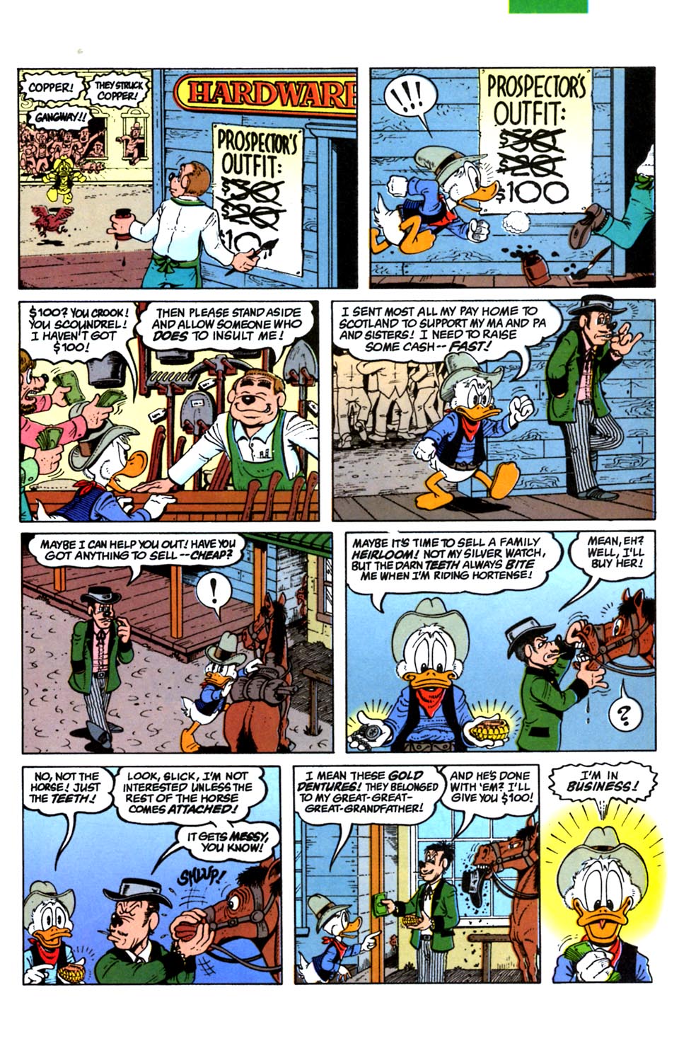 Read online Uncle Scrooge (1953) comic -  Issue #288 - 7