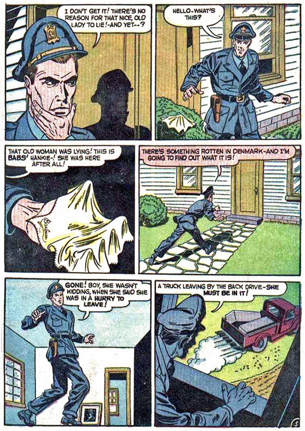 Read online Black Hood Comics comic -  Issue #16 - 7