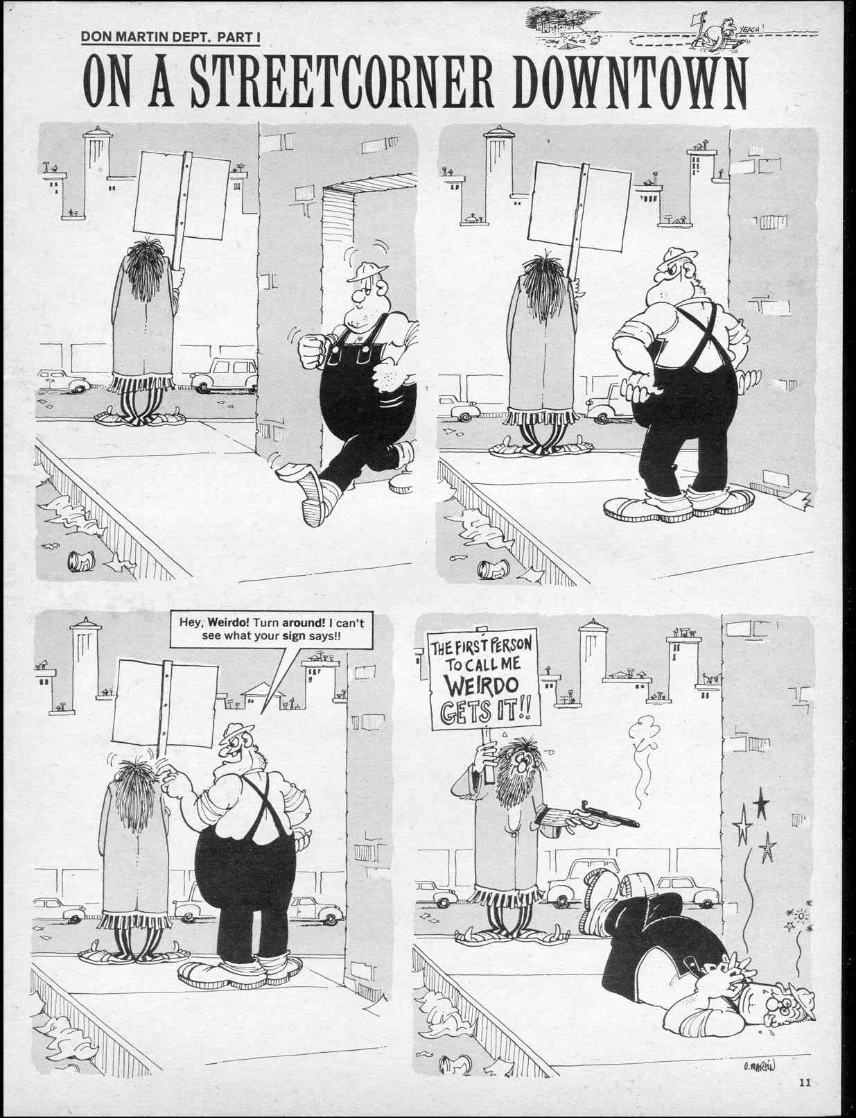 Read online MAD comic -  Issue #141 - 13