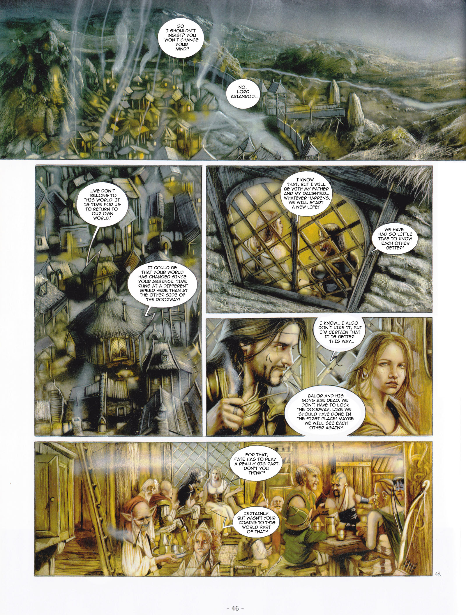 Read online Korrigans comic -  Issue #4 - 54