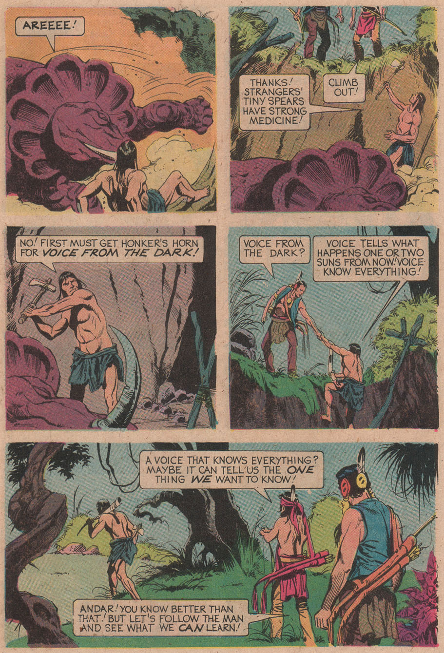 Read online Turok, Son of Stone comic -  Issue #91 - 5