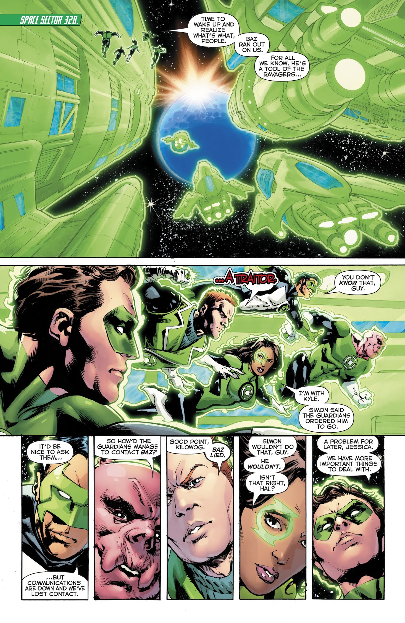 Read online Green Lanterns comic -  Issue #54 - 4