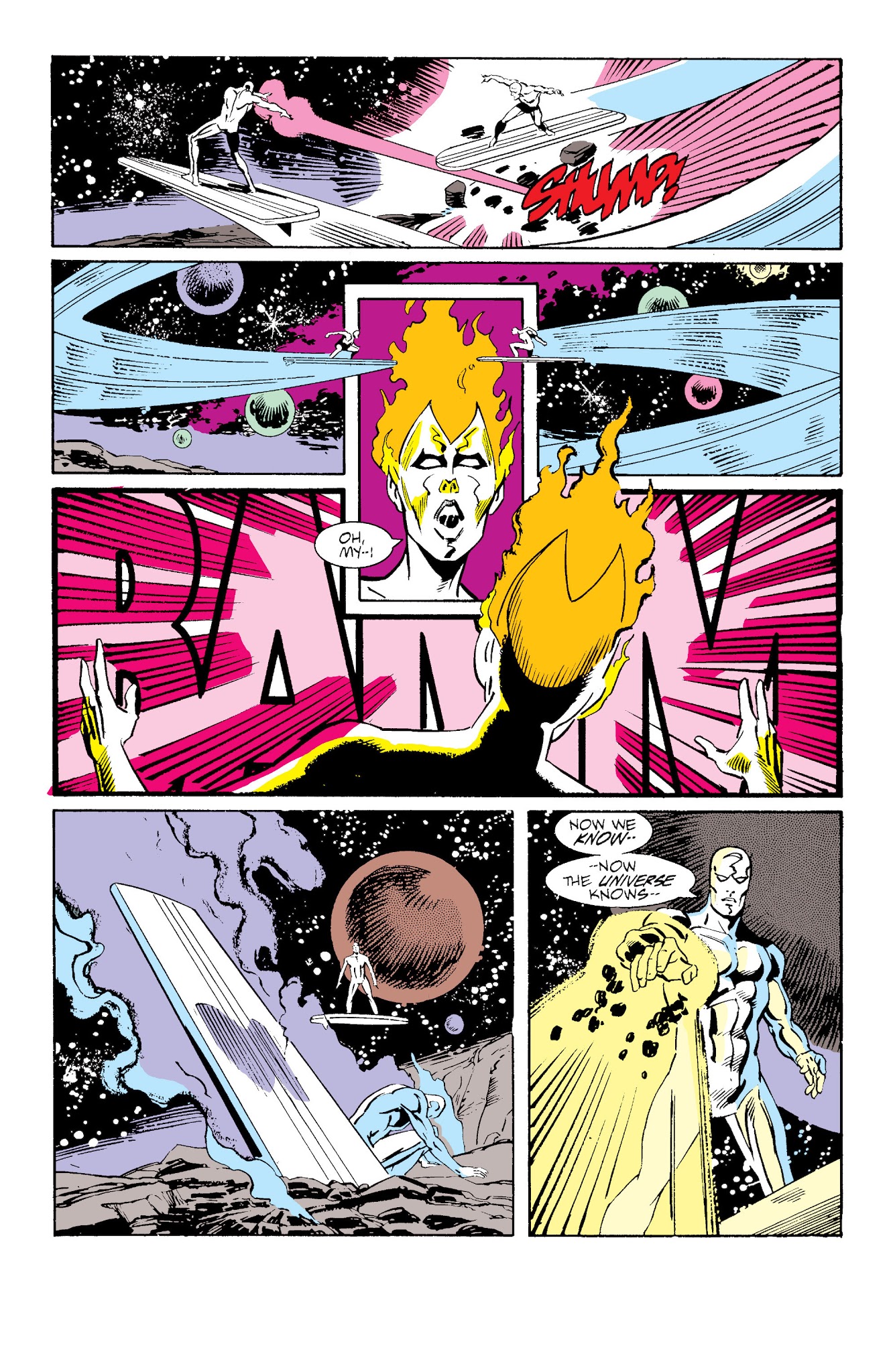 Read online Silver Surfer Epic Collection comic -  Issue # TPB 3 - 373