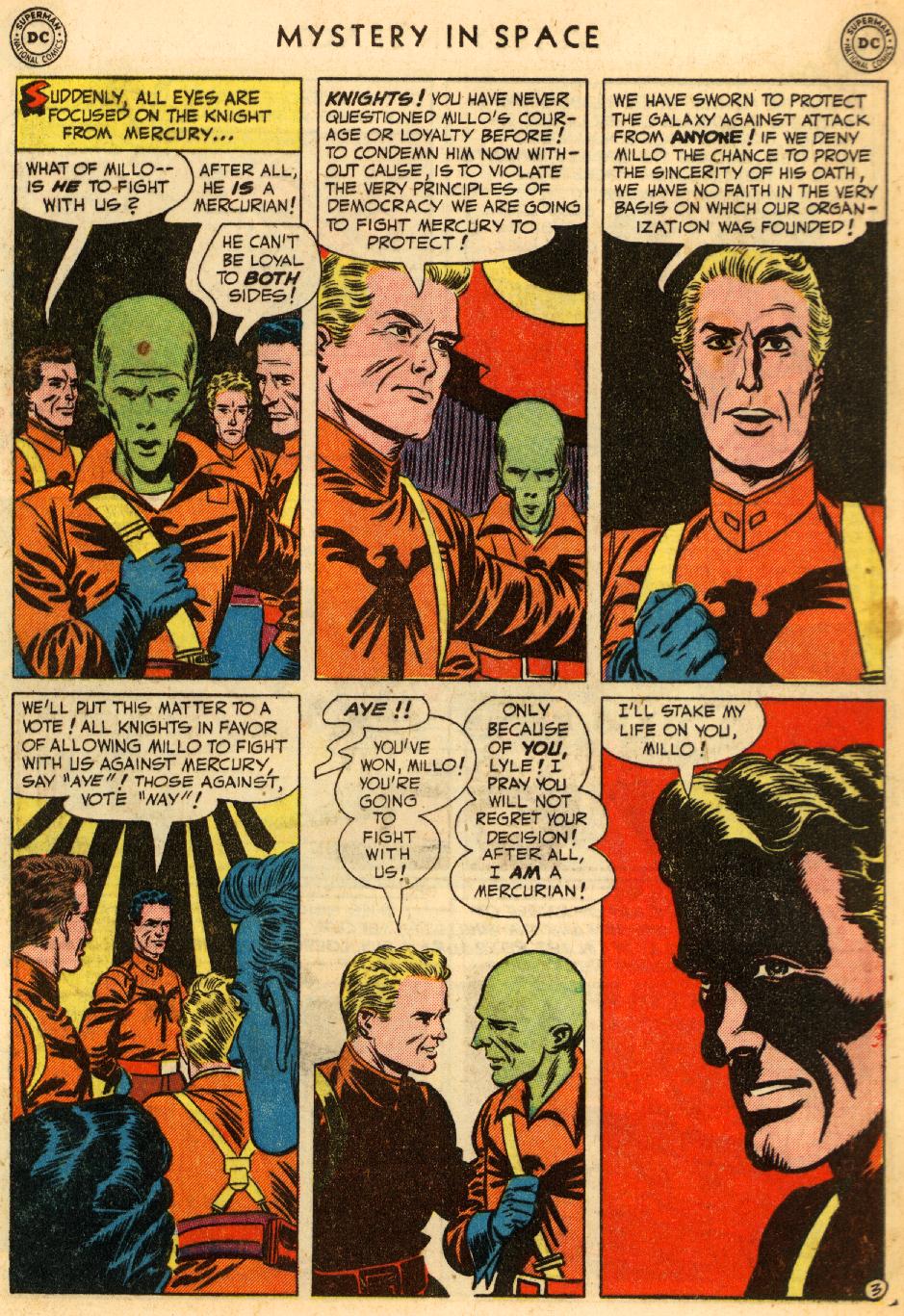 Read online Mystery in Space (1951) comic -  Issue #3 - 5
