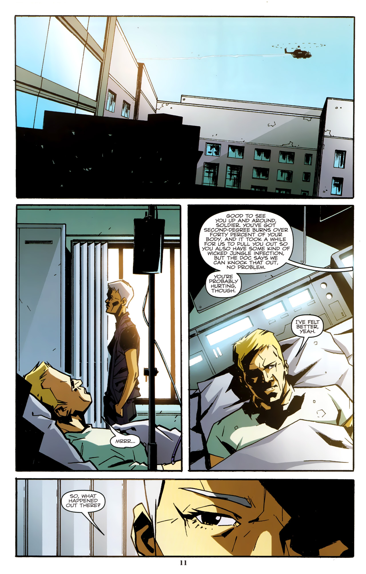 Read online G.I. Joe Cobra (2011) comic -  Issue #3 - 14