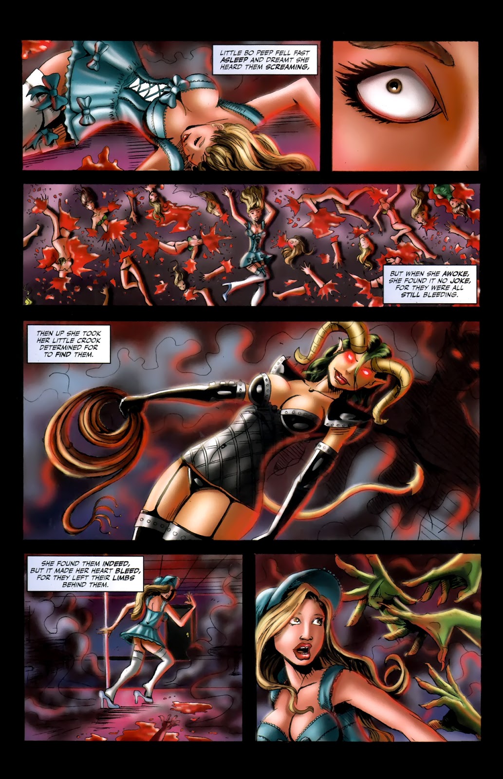 Grimm Fairy Tales Las Vegas Annual issue Full - Page 16