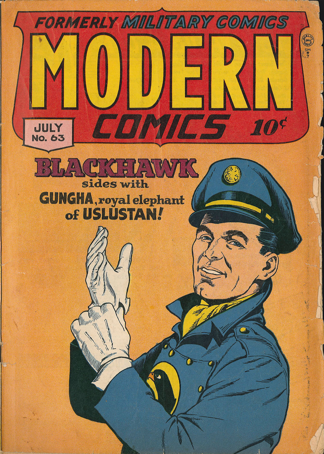 Read online Modern Comics comic -  Issue #63 - 1