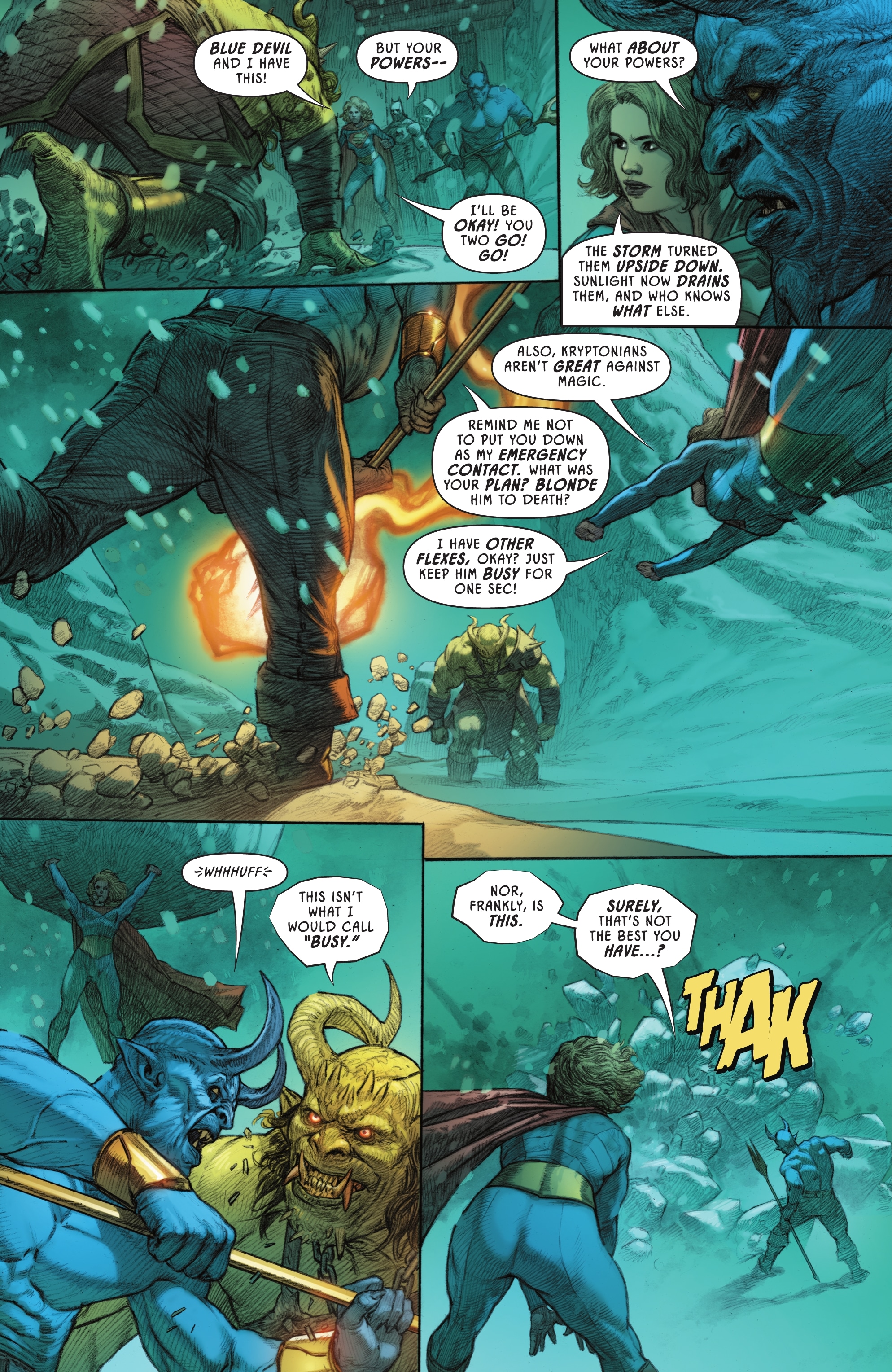 Read online Lazarus Planet: Alpha comic -  Issue # Full - 15