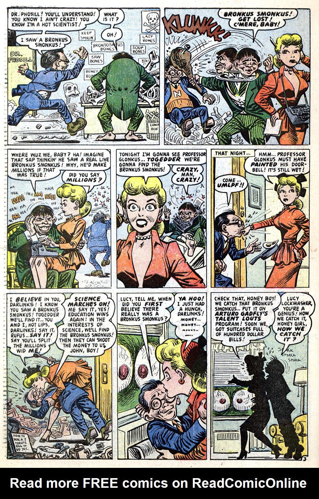 Read online Crazy (1953) comic -  Issue #2 - 30