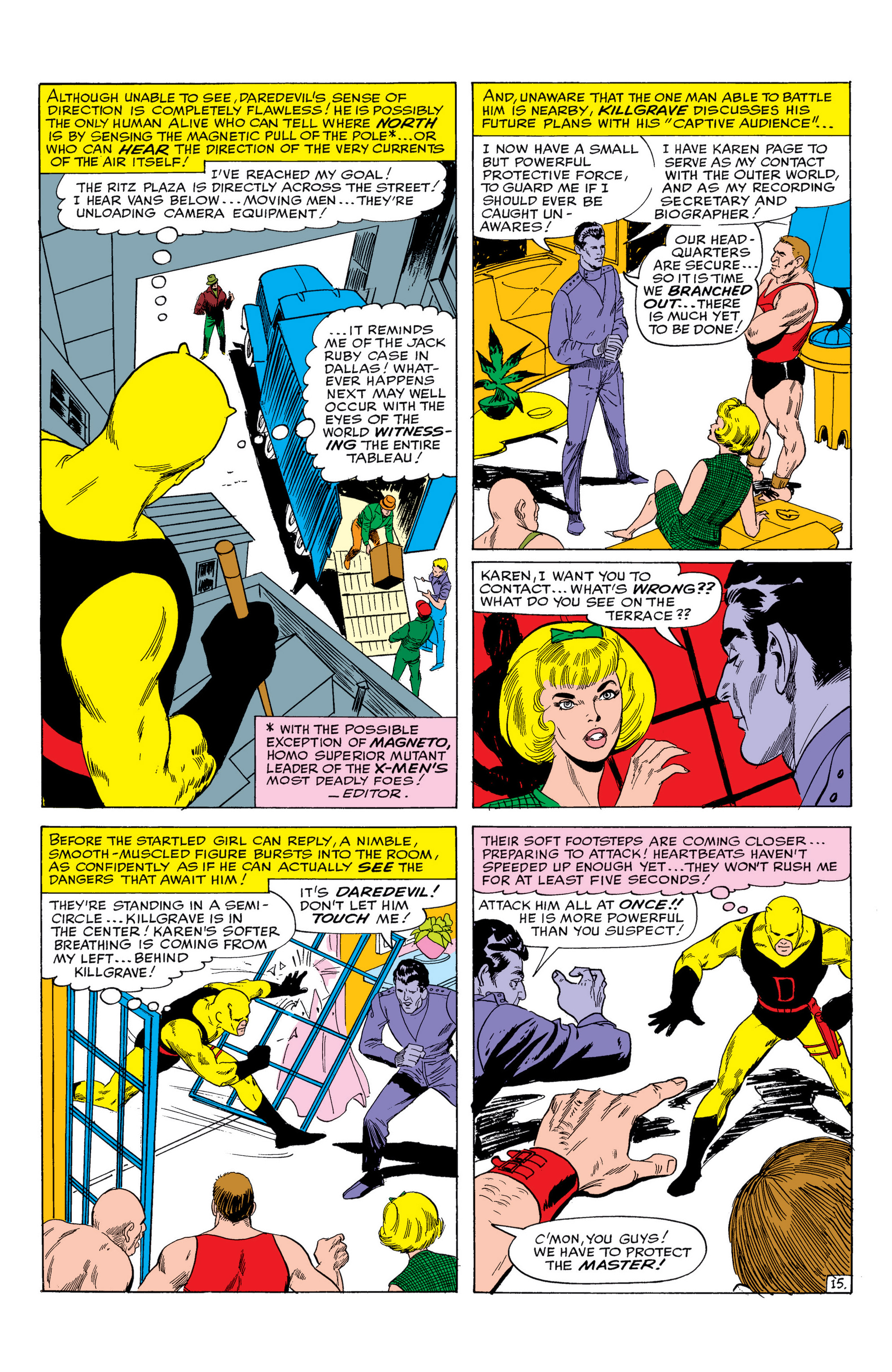 Read online Marvel Masterworks: Daredevil comic -  Issue # TPB 1 (Part 1) - 91