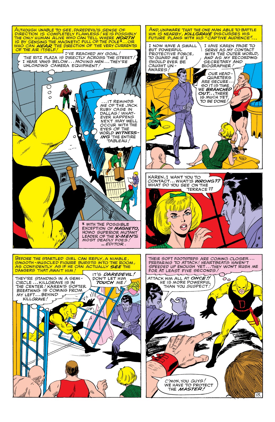 Marvel Masterworks: Daredevil issue TPB 1 (Part 1) - Page 91