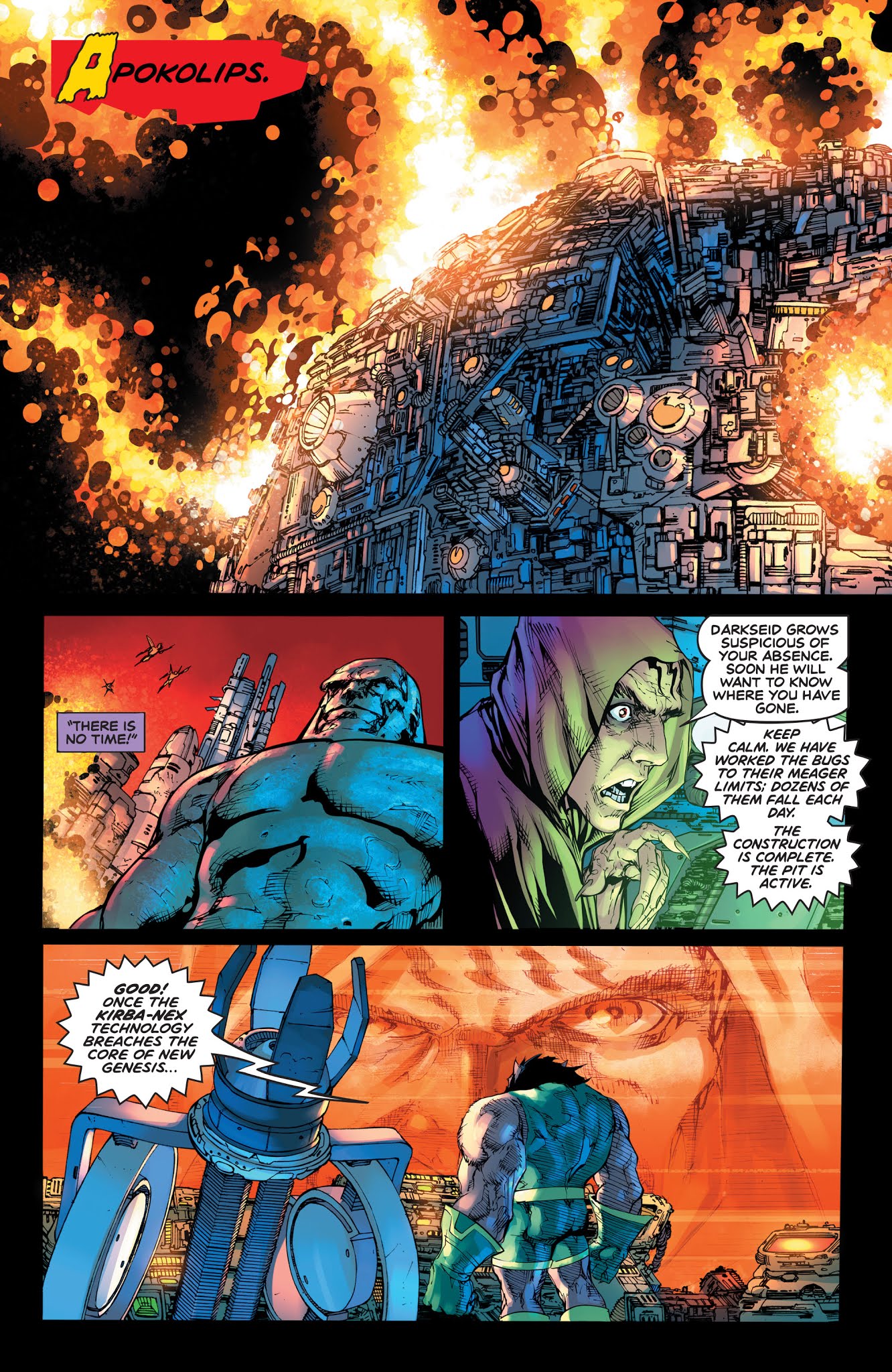 Read online Jack Kirby 100th Celebration Collection comic -  Issue # TPB (Part 2) - 1