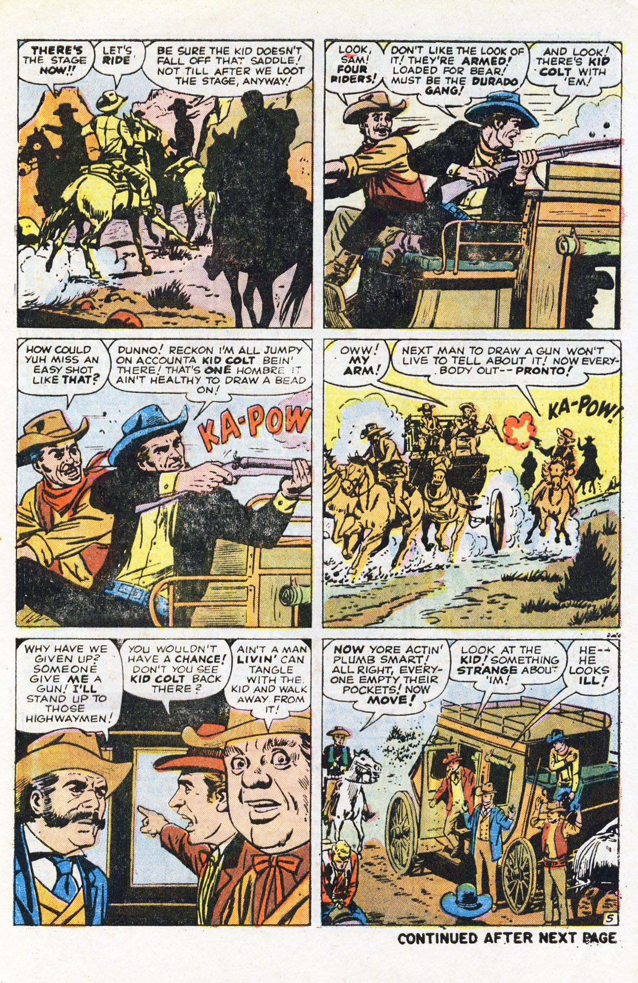 Read online Western Gunfighters comic -  Issue #19 - 9