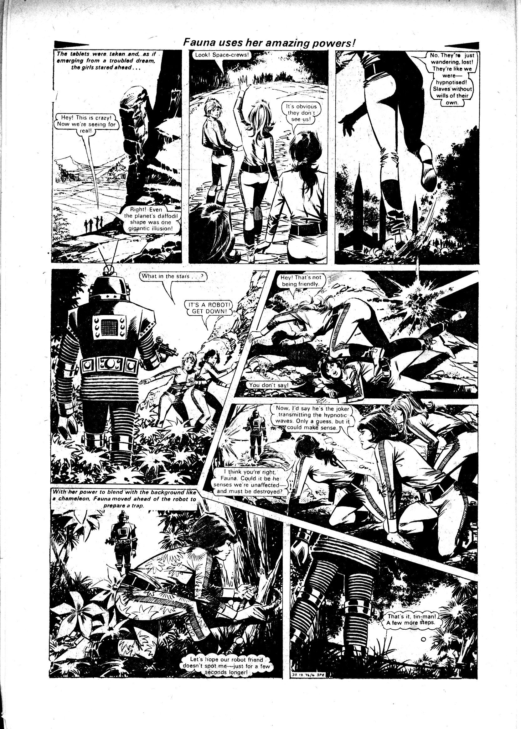 Read online Spellbound (1976) comic -  Issue #6 - 20