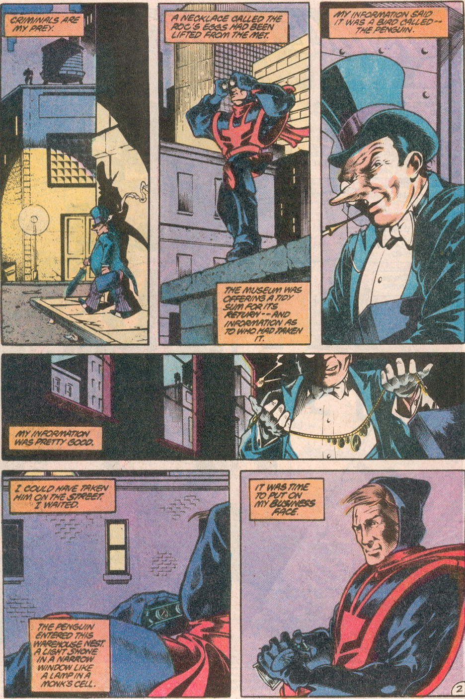 Manhunter (1988) Issue #1 #1 - English 3