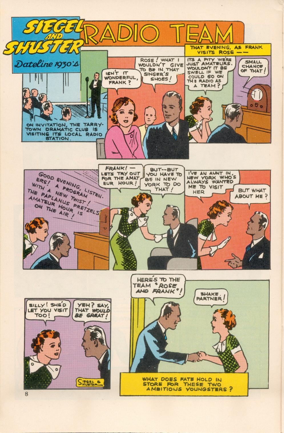 Read online Siegel and Shuster: Dateline 1930's comic -  Issue #1 - 10