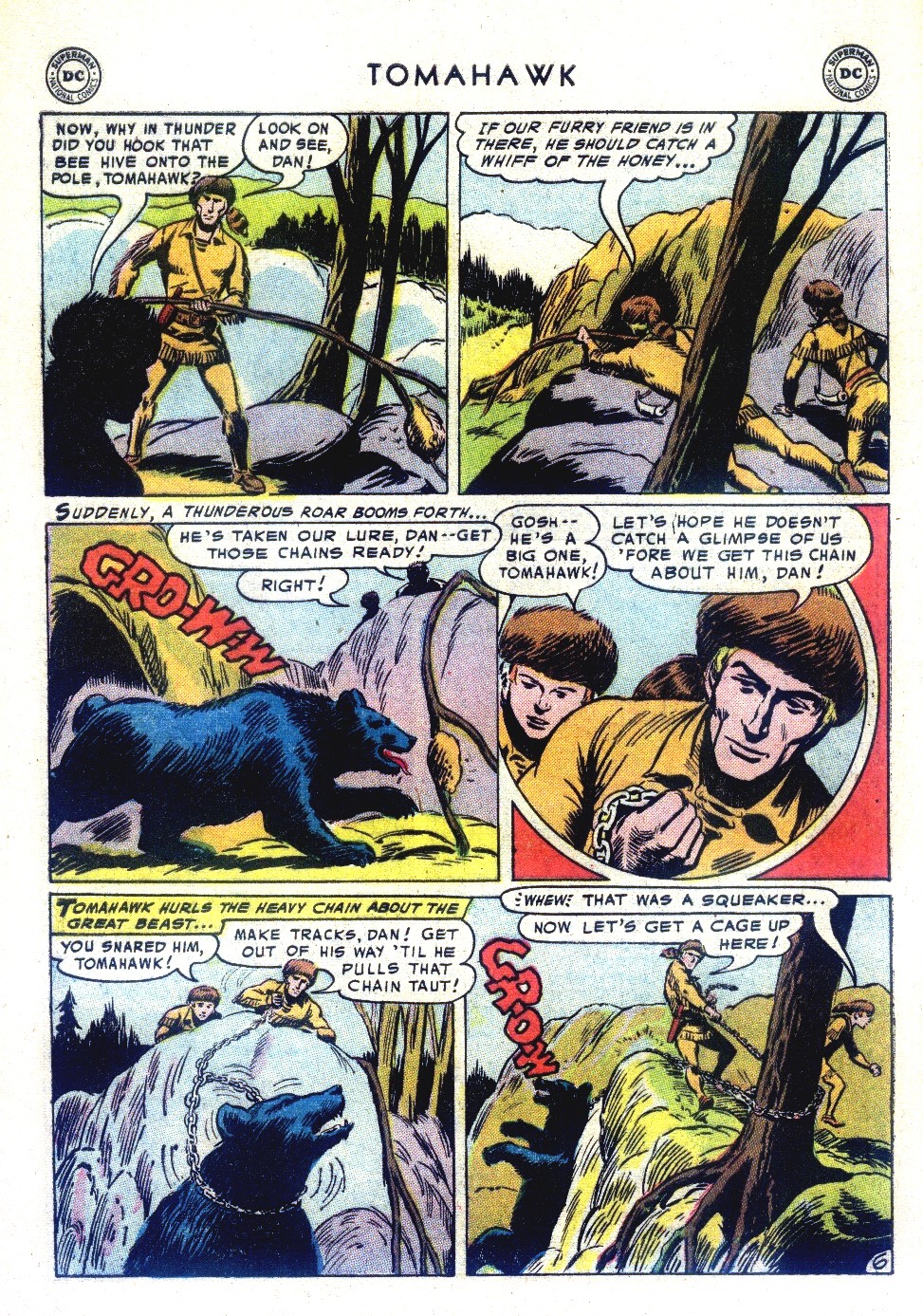 Read online Tomahawk comic -  Issue #38 - 8