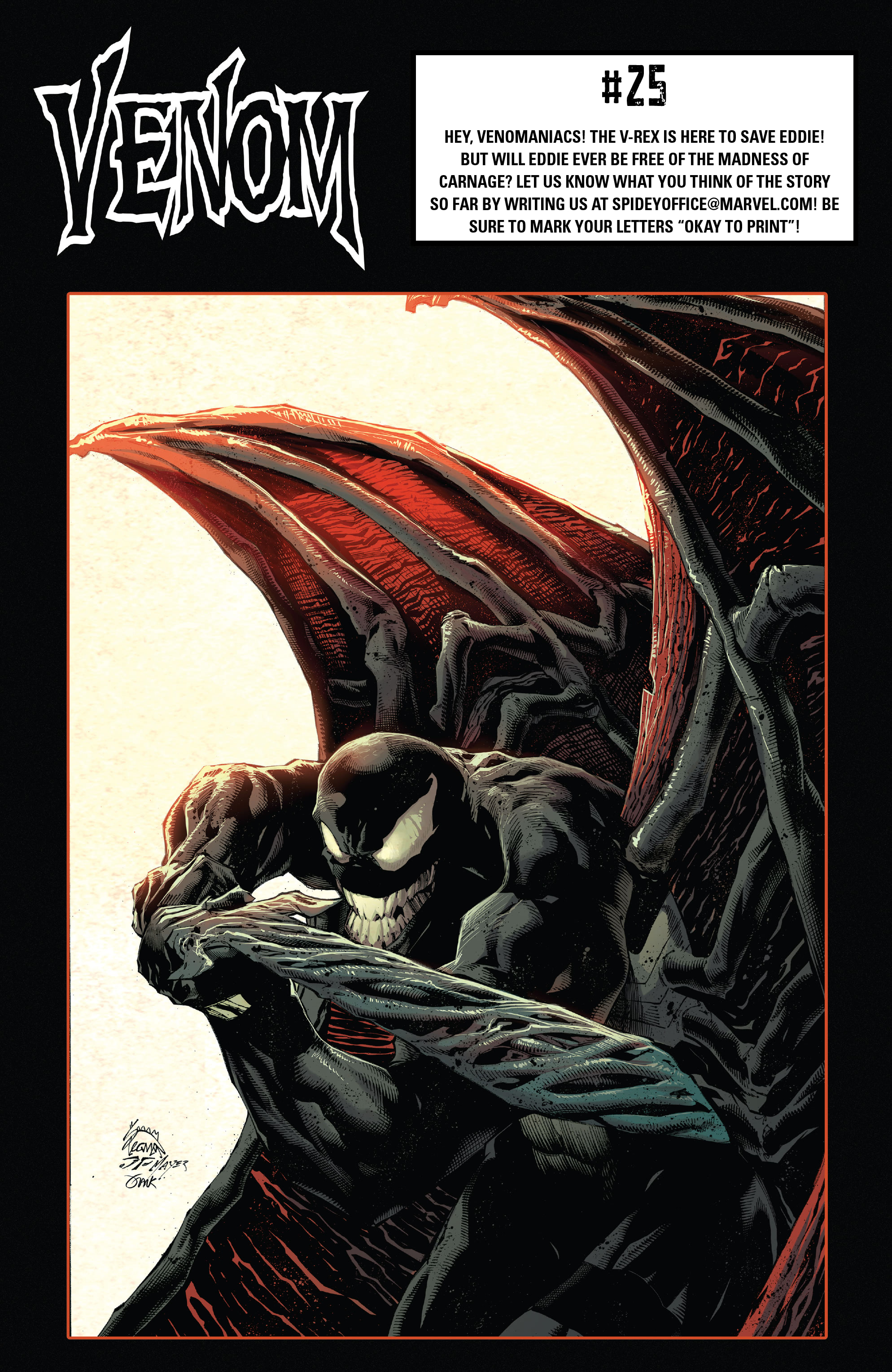 Read online Venom (2018) comic -  Issue #24 - 22