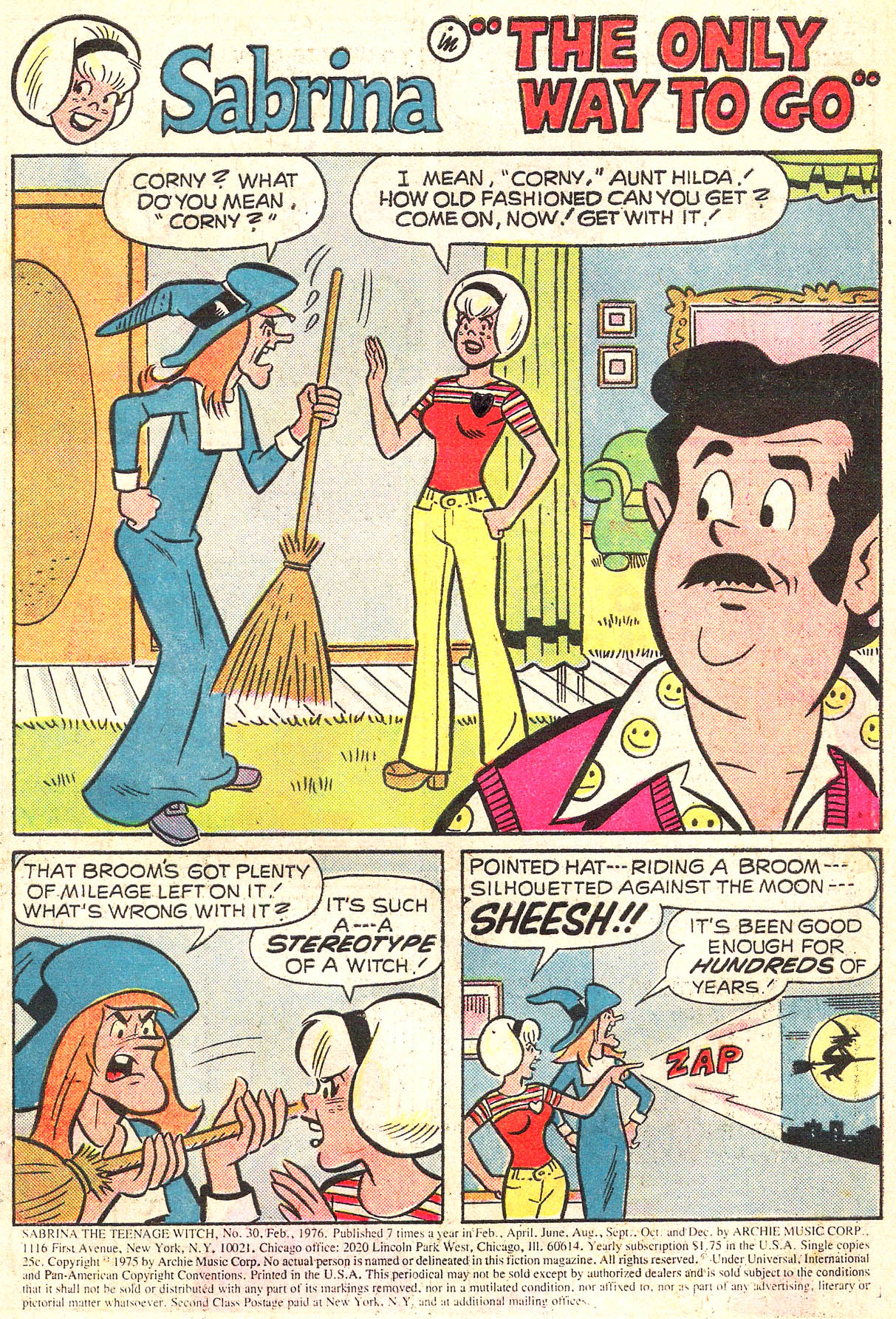 Sabrina The Teenage Witch (1971) Issue #30 #30 - English 3