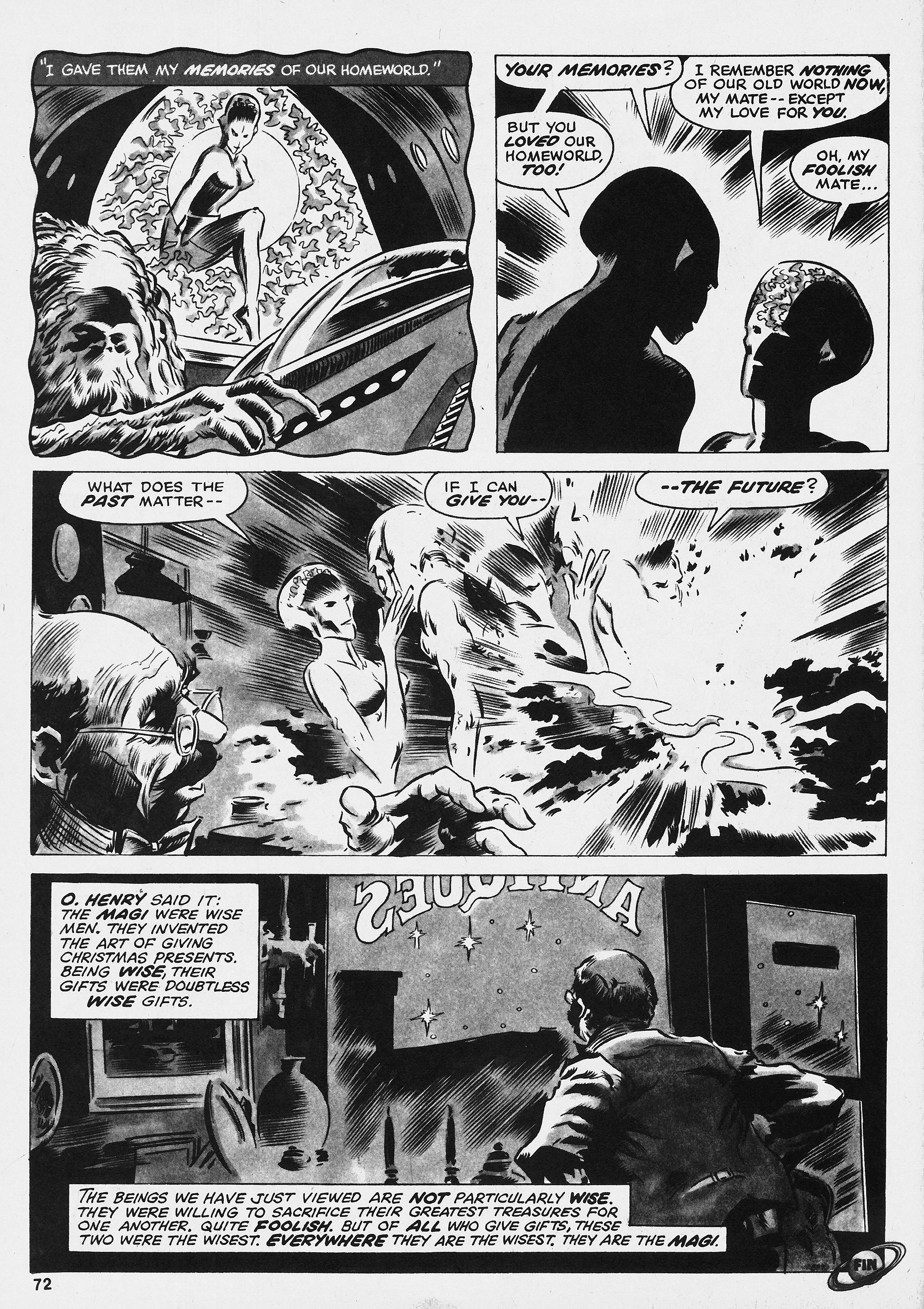 Read online Unknown Worlds of Science Fiction comic -  Issue #3 - 72