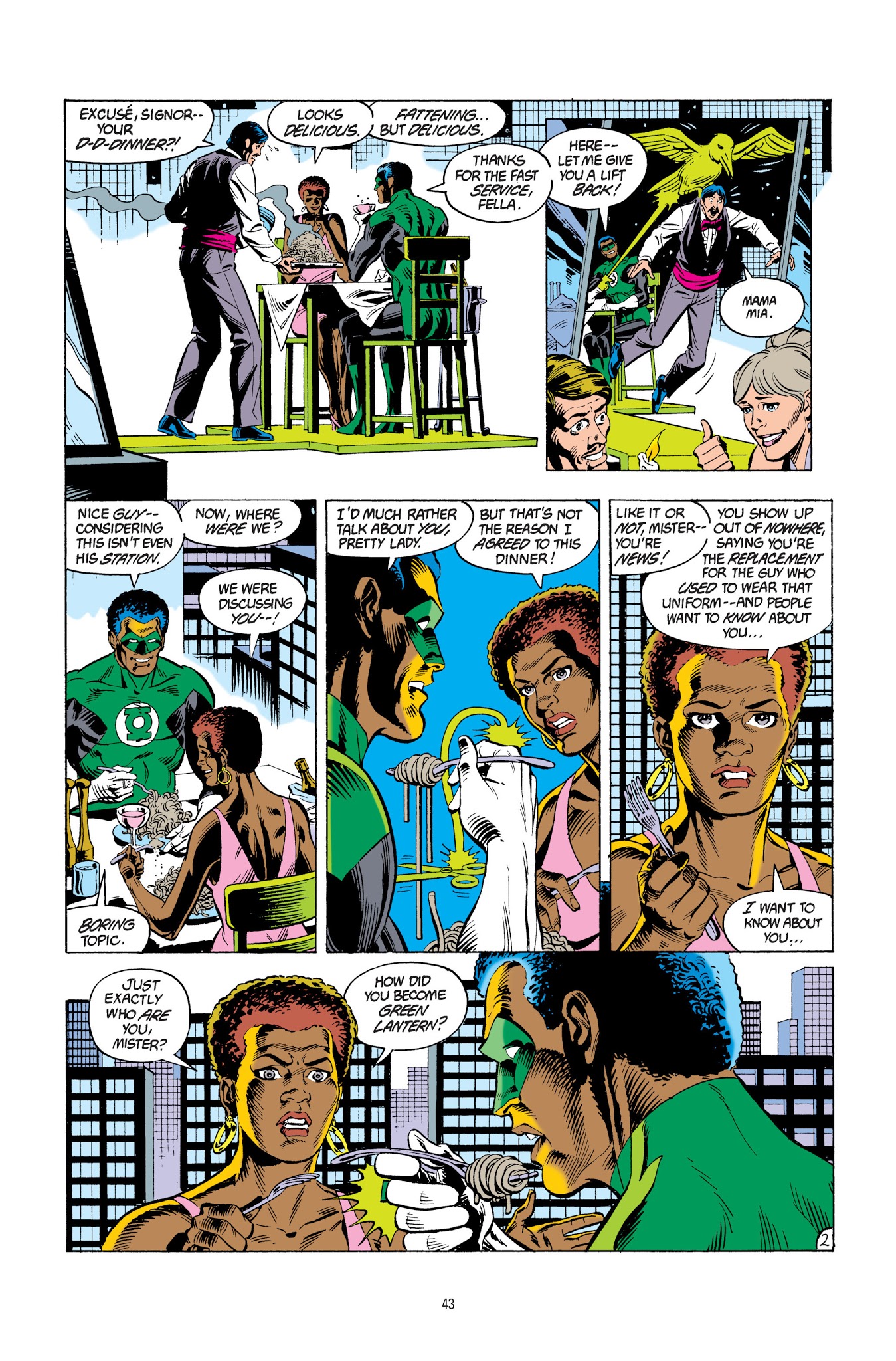 Read online Green Lantern: Sector 2814 comic -  Issue # TPB 2 - 43
