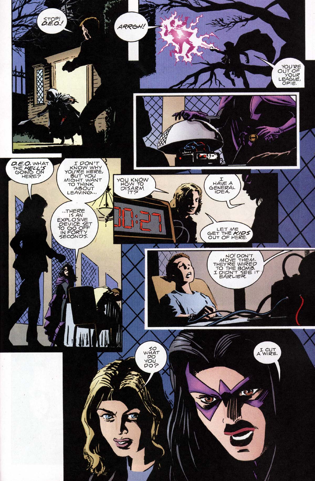 Read online Batman: Family comic -  Issue #4 - 26