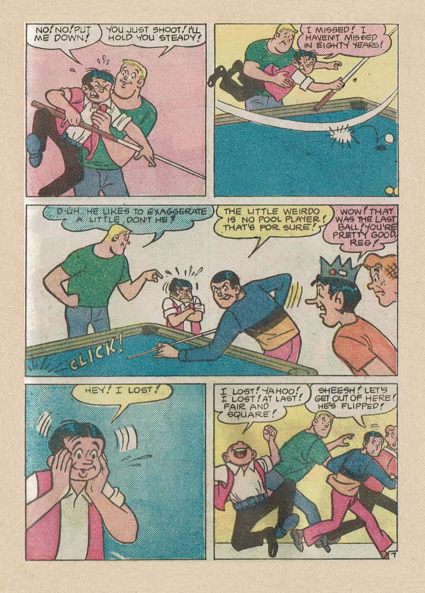 Read online Archie's Double Digest Magazine comic -  Issue #29 - 225