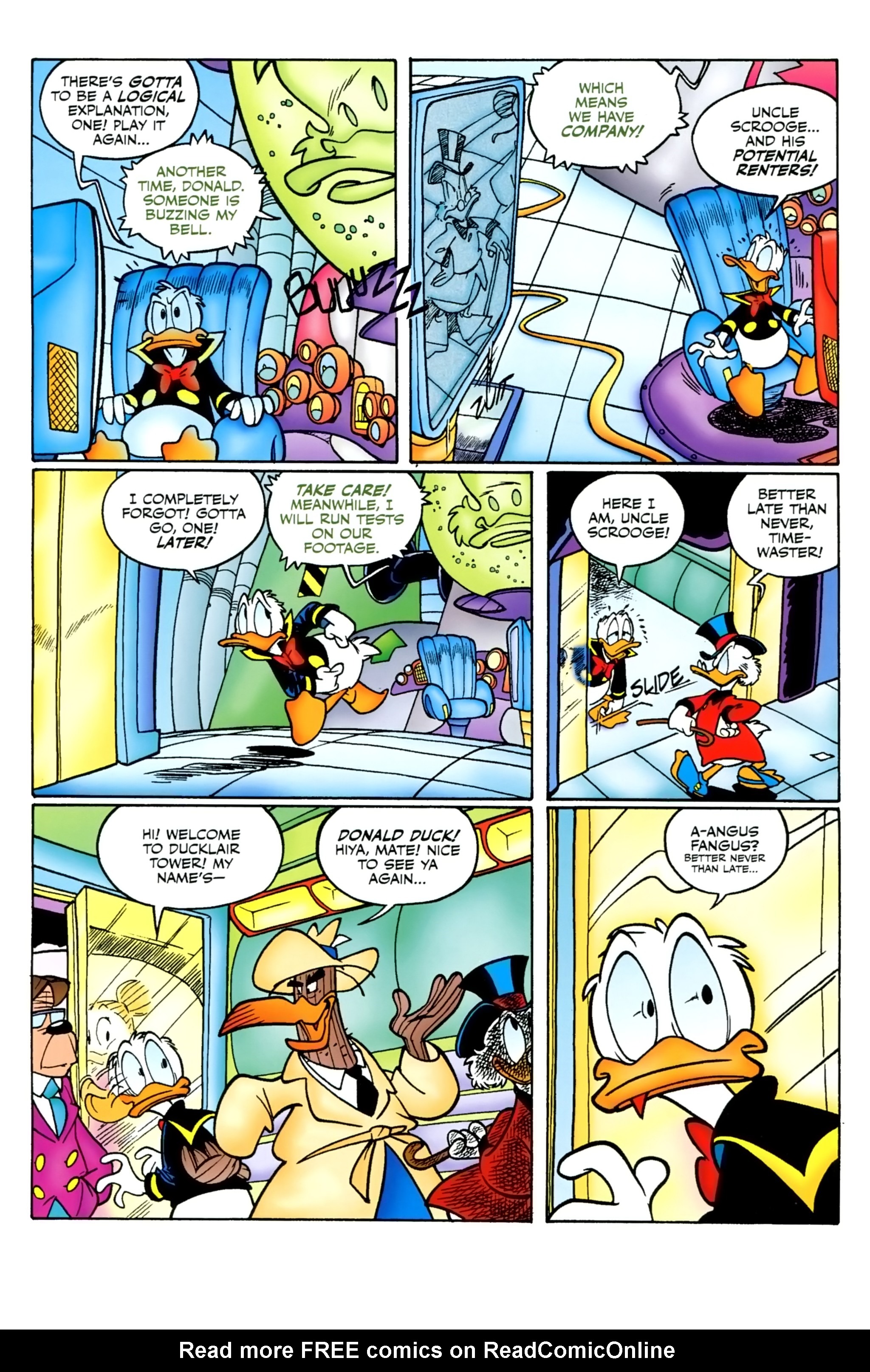Read online Duck Avenger comic -  Issue #1 - 16