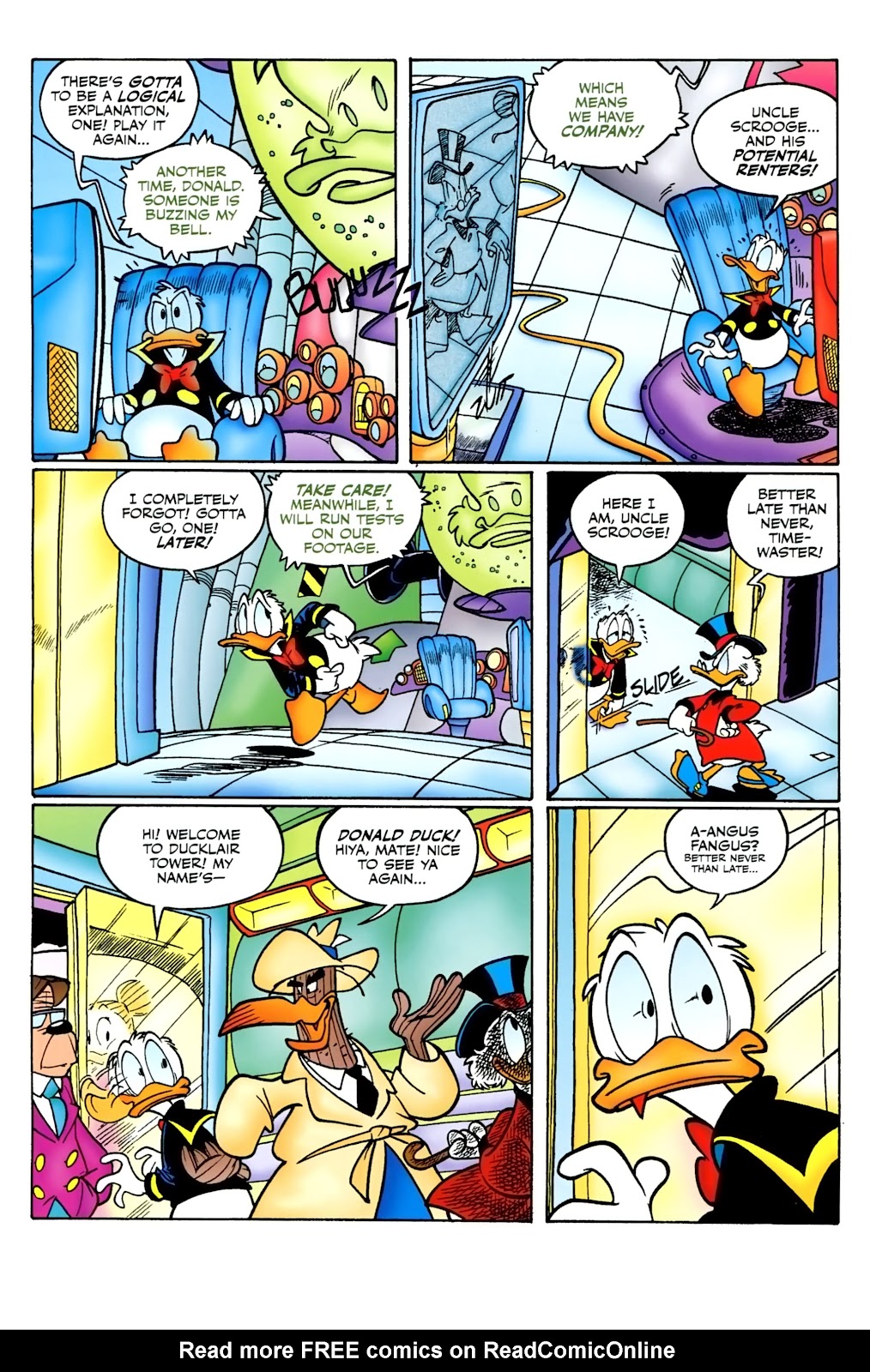 Duck Avenger issue 1 - Page 16