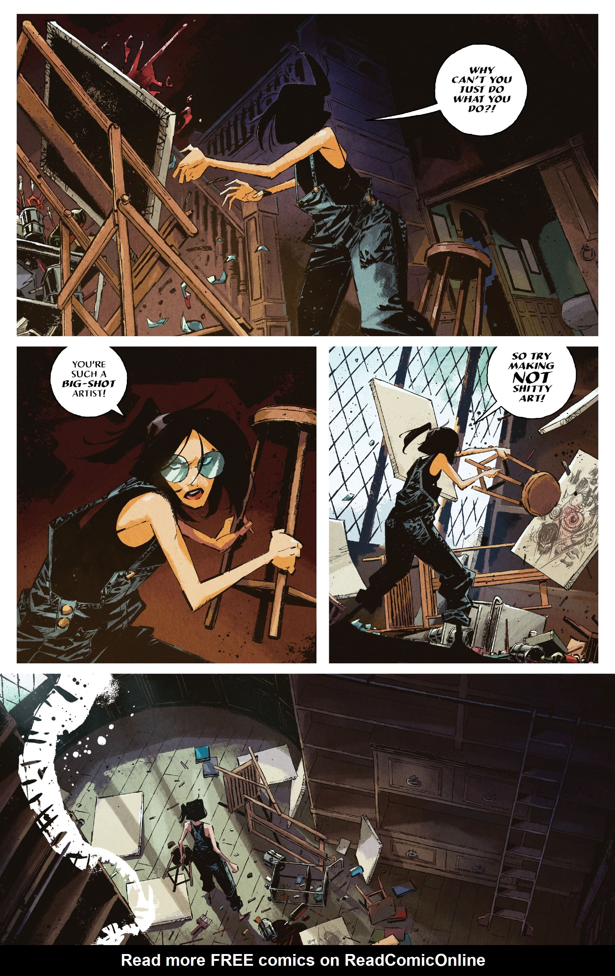 Read online The Me You Love In The Dark comic -  Issue #1 - 17