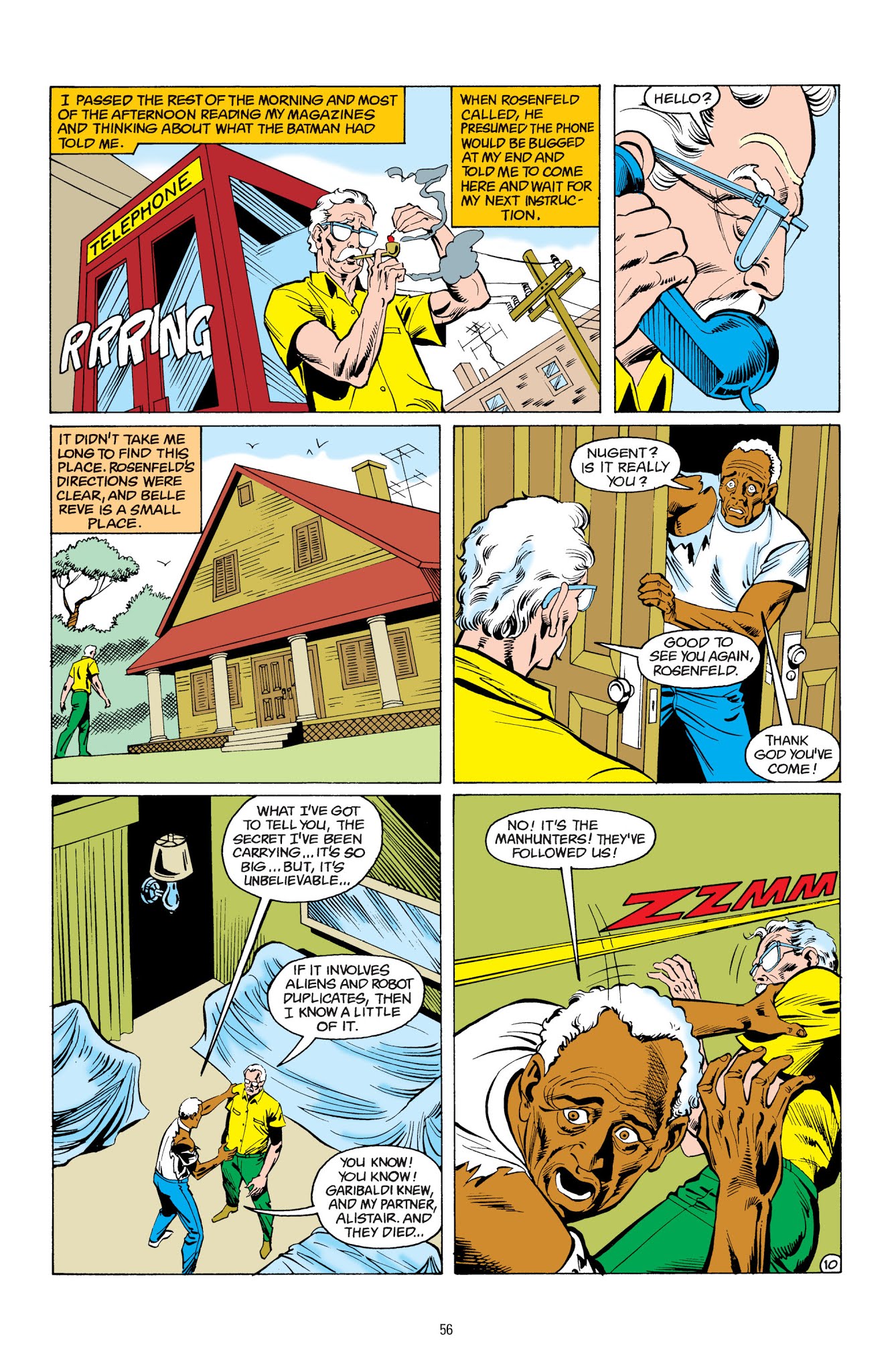 Read online Legends of the Dark Knight: Norm Breyfogle comic -  Issue # TPB (Part 1) - 58