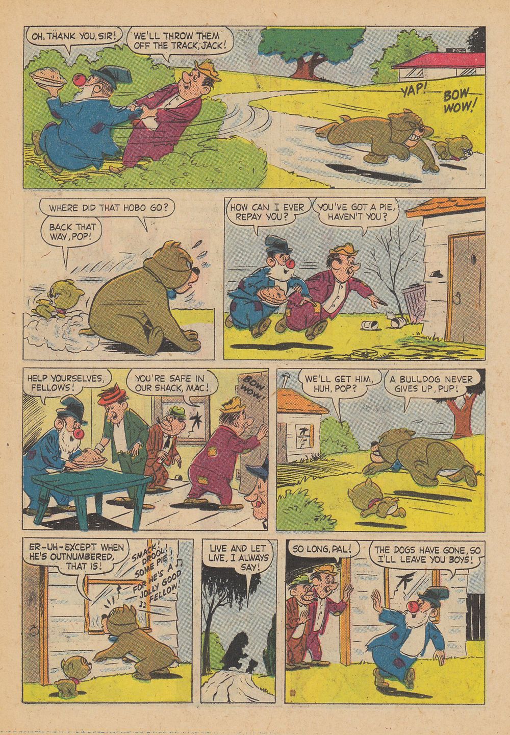 Read online Tom & Jerry Comics comic -  Issue #176 - 15