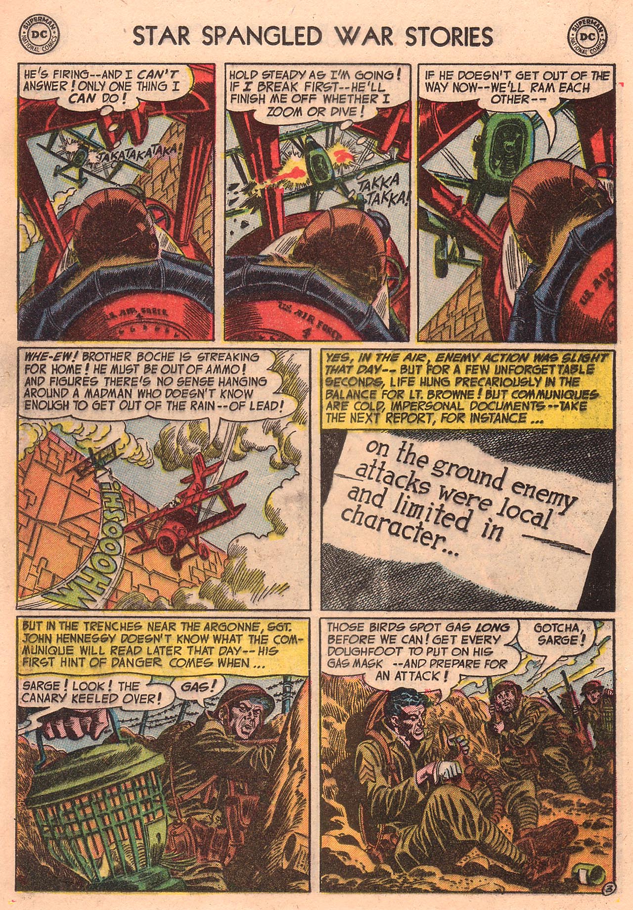Read online Star Spangled War Stories (1952) comic -  Issue #17 - 12