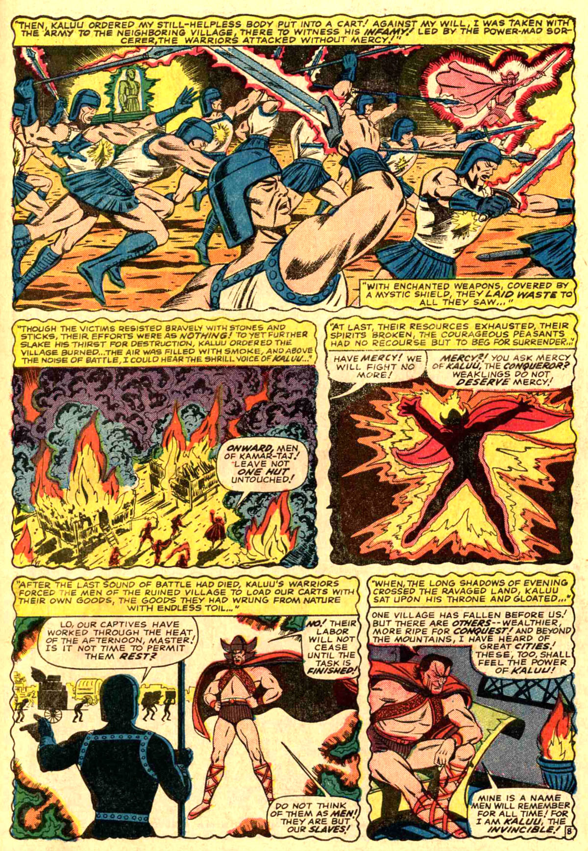 Read online Marvel Masterworks: Doctor Strange comic -  Issue # TPB 2 - 72