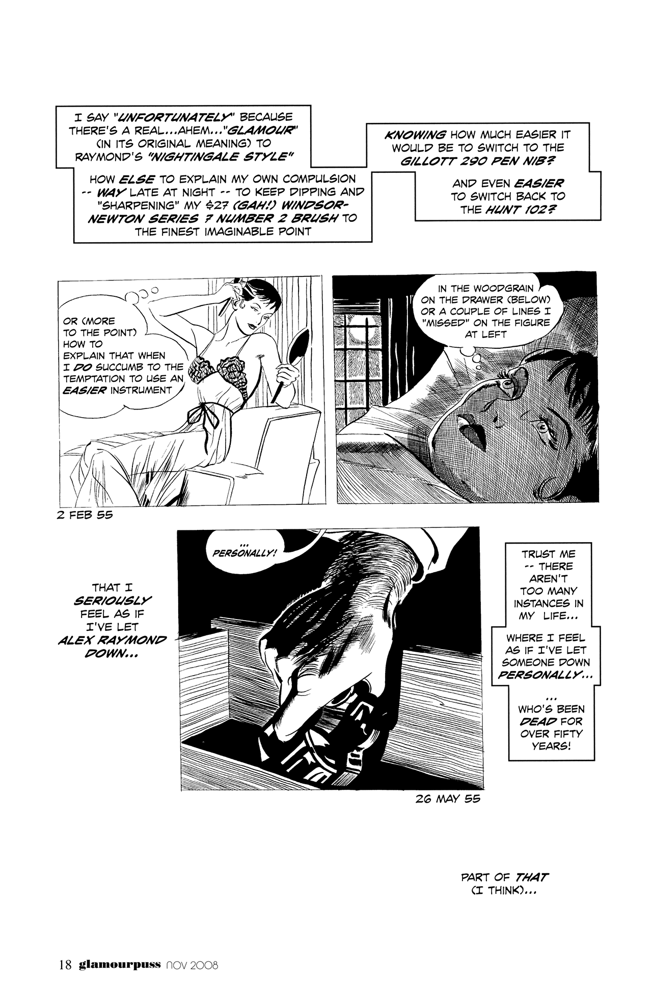 Read online Glamourpuss comic -  Issue #4 - 19