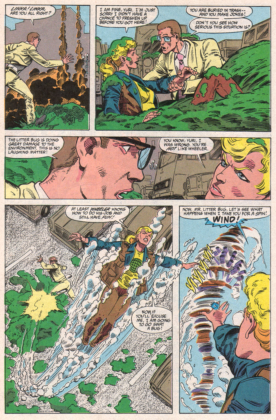 Captain Planet and the Planeteers 10 Page 28