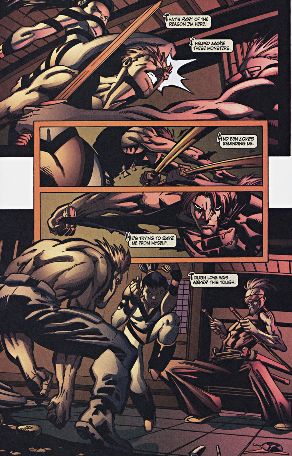 Read online Richard Dragon comic -  Issue #2 - 15