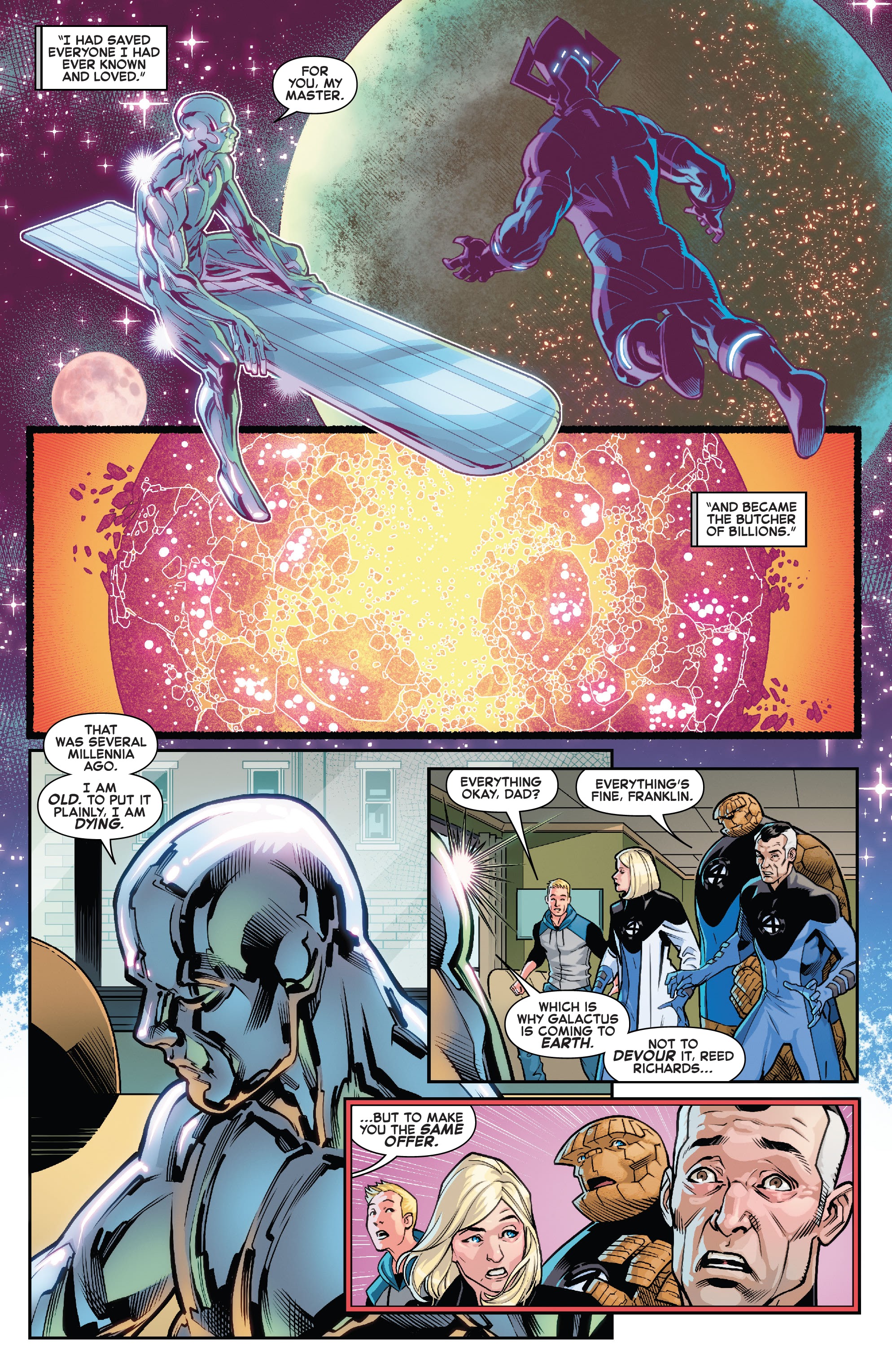 Read online Fantastic Four: Life Story comic -  Issue #5 - 10