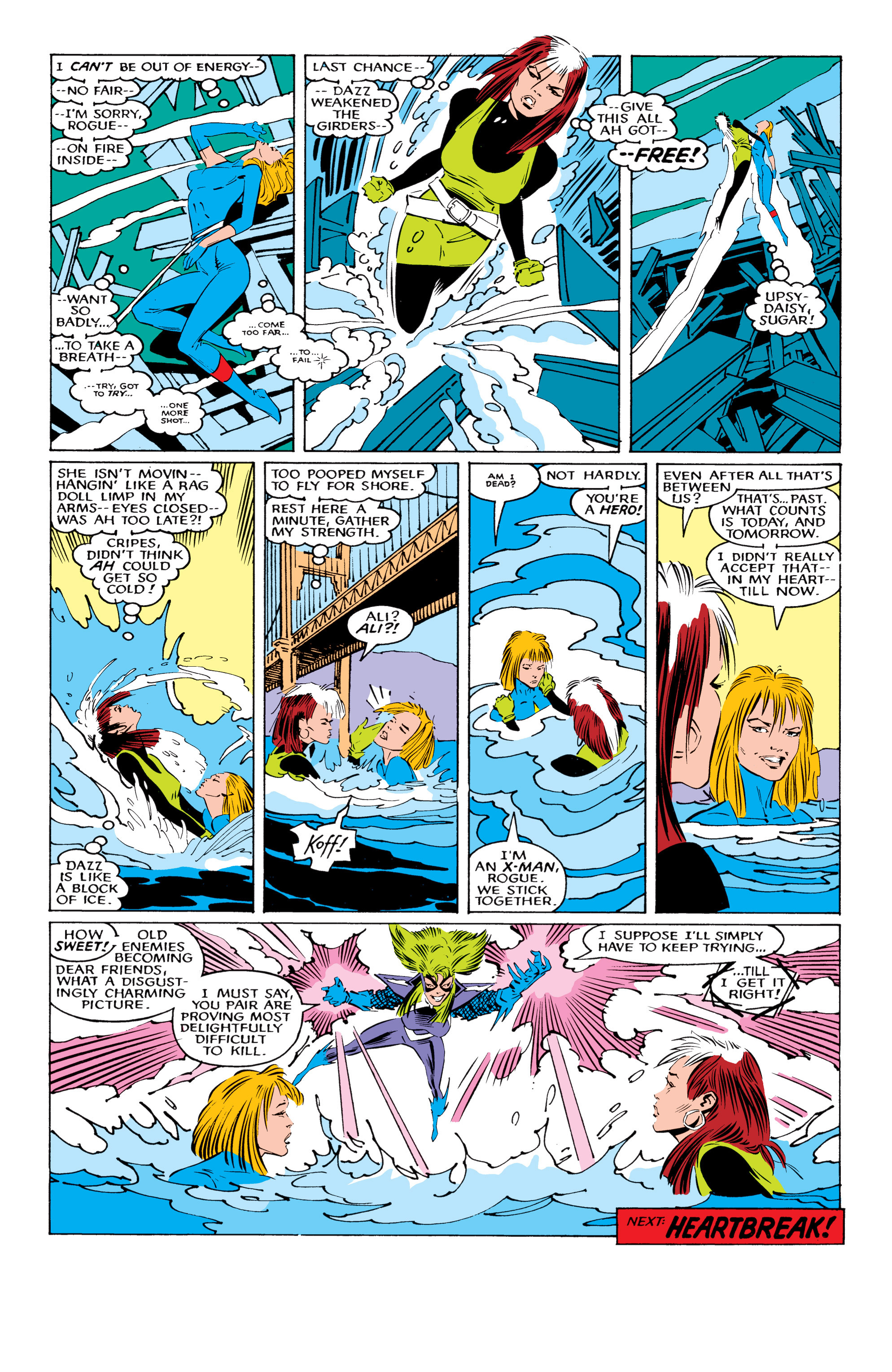 Read online Uncanny X-Men (1963) comic -  Issue #221 - 24