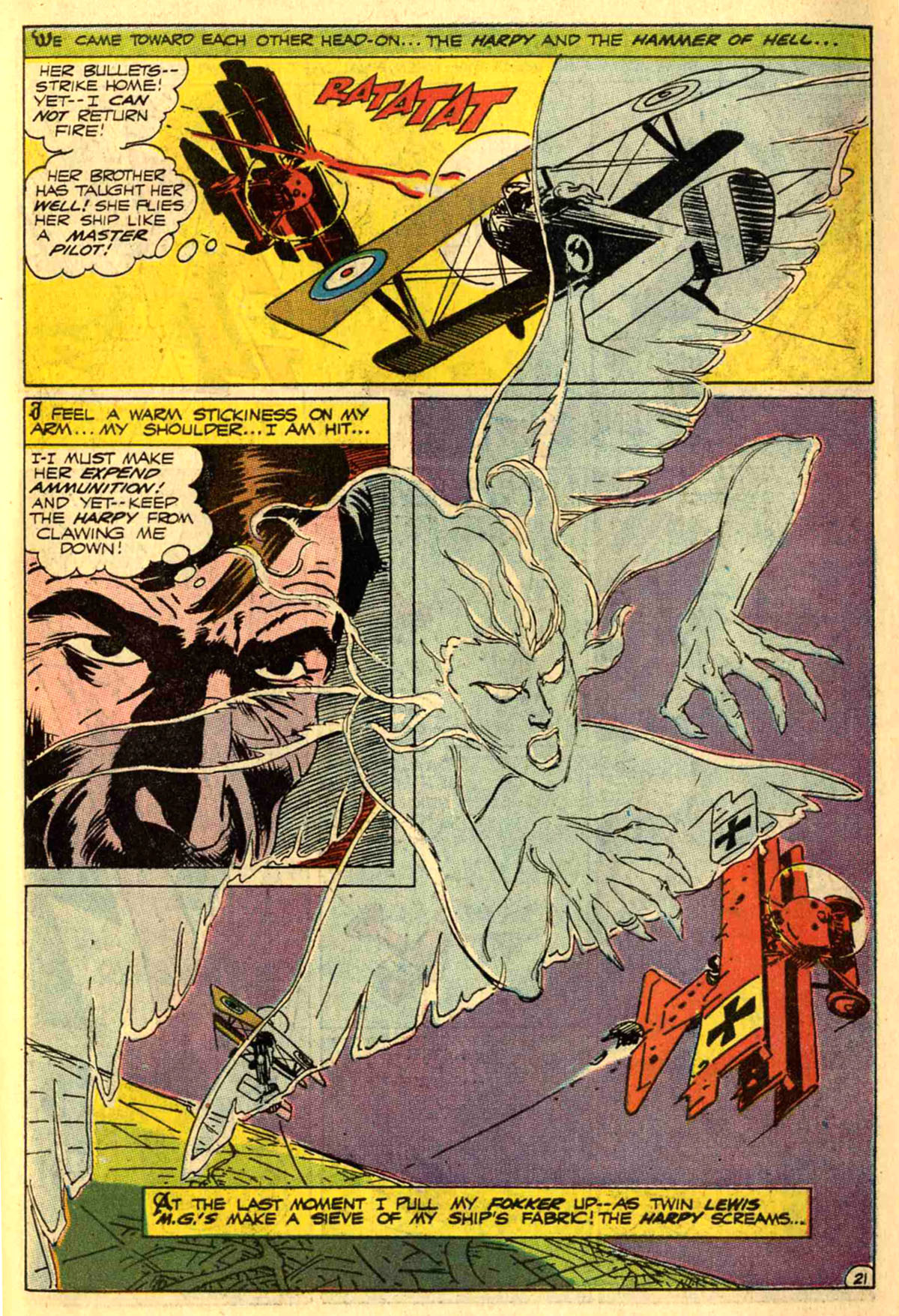 Read online Star Spangled War Stories (1952) comic -  Issue #142 - 30