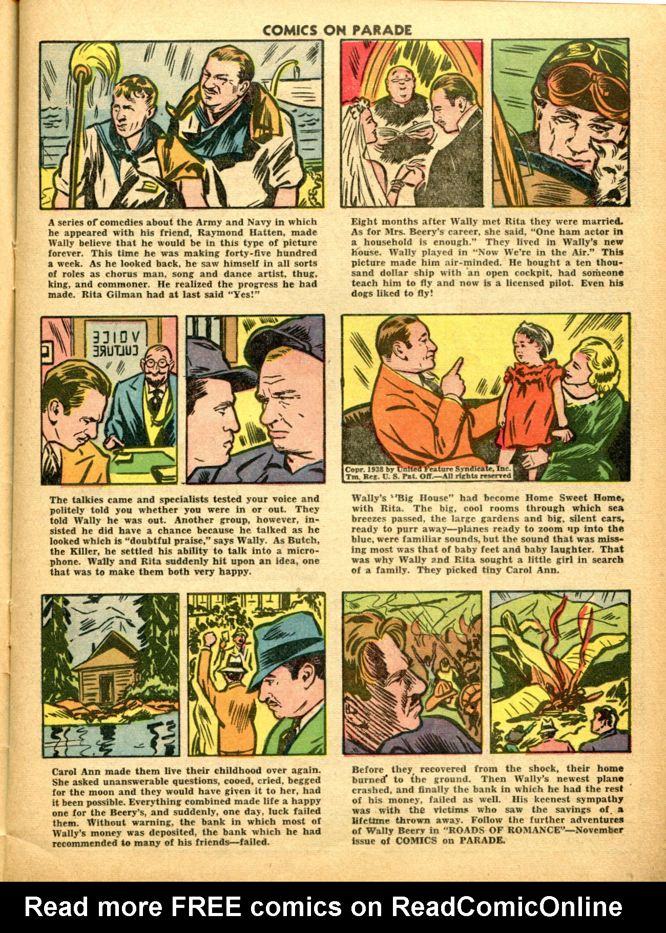 Read online Comics on Parade comic -  Issue #7 - 23