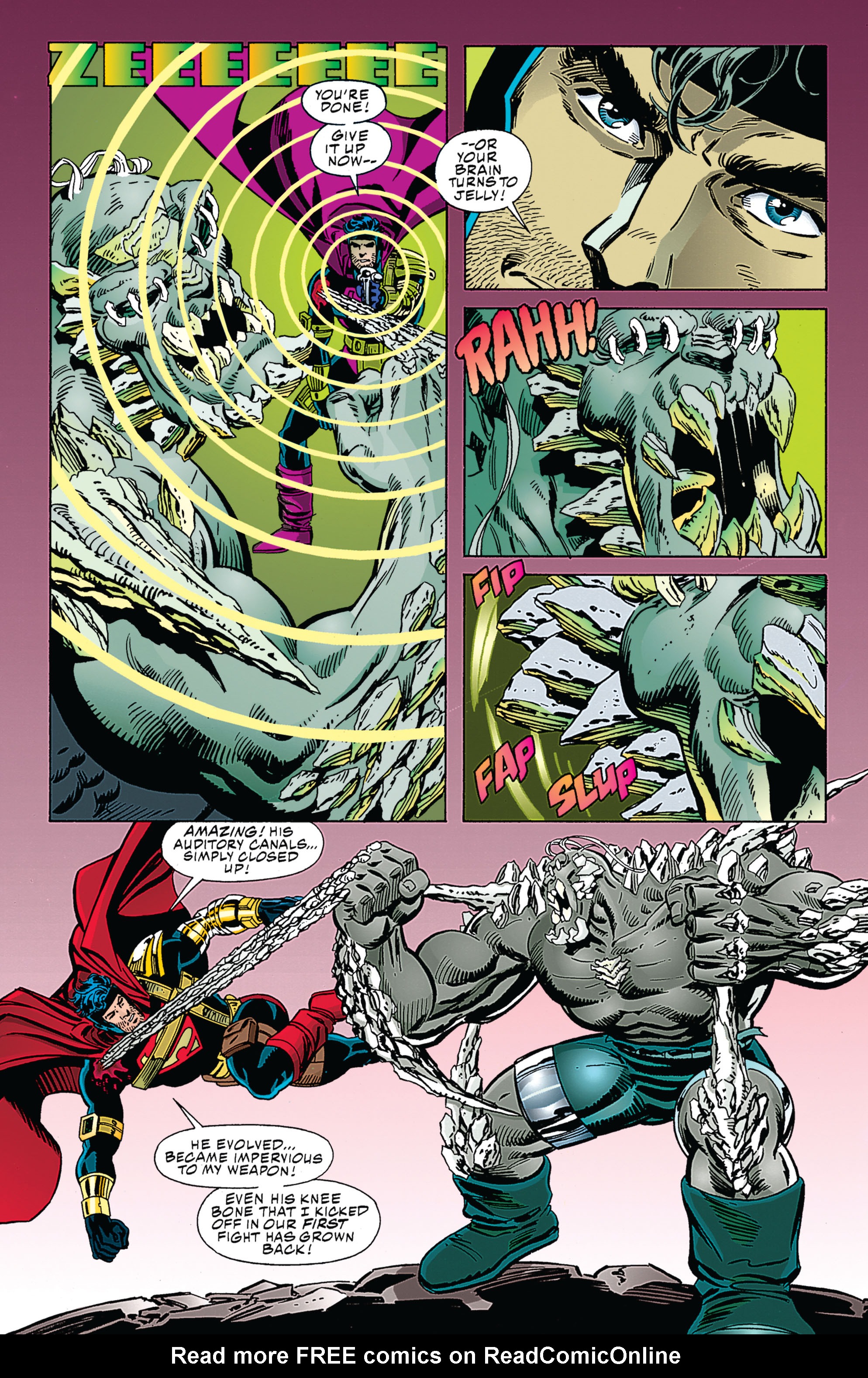 Read online Superman/Doomsday: Hunter/Prey comic -  Issue #3 - 23
